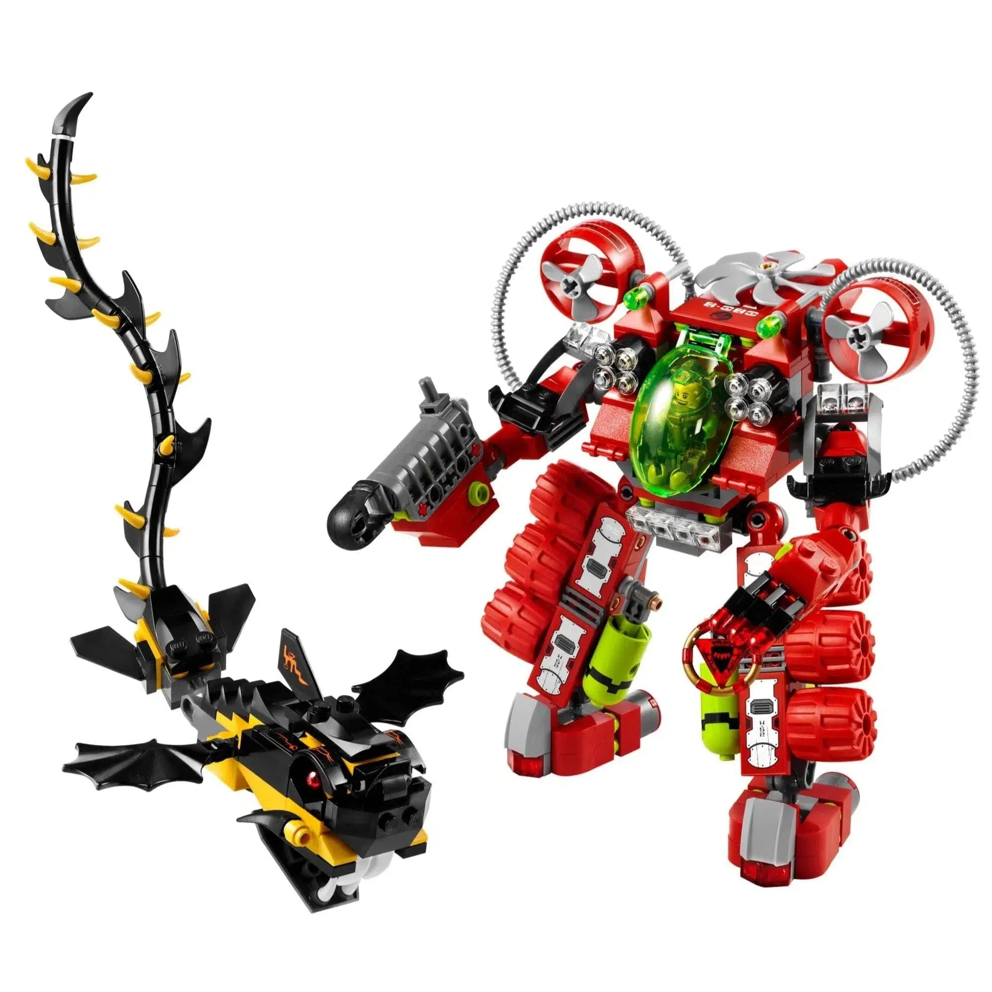 LEGO [Atlantis] - Undersea Explorer Building Set - Series (8080) - Image 2