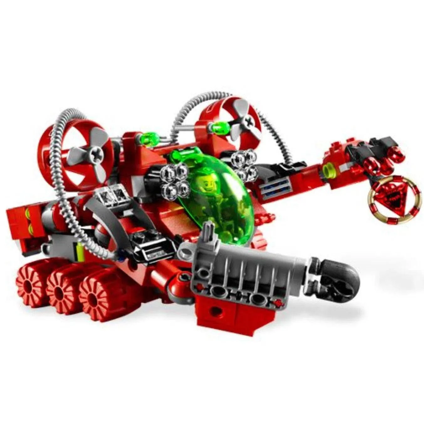 LEGO [Atlantis] - Undersea Explorer Building Set - Series (8080) - Image 3