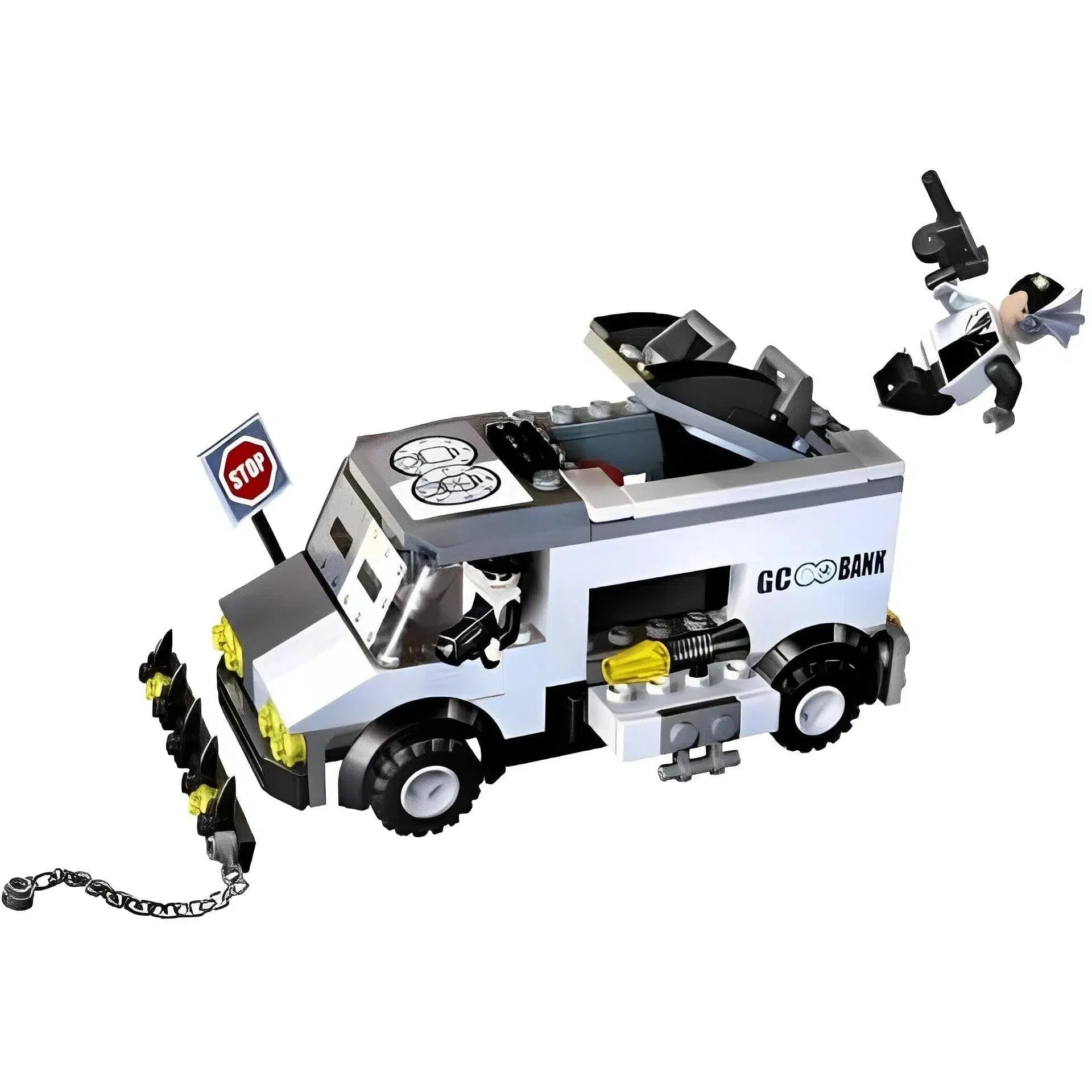 LEGO [Batman] - The Batmobile: Two-Face's Escape Building Set - Series (7781) - Image 4
