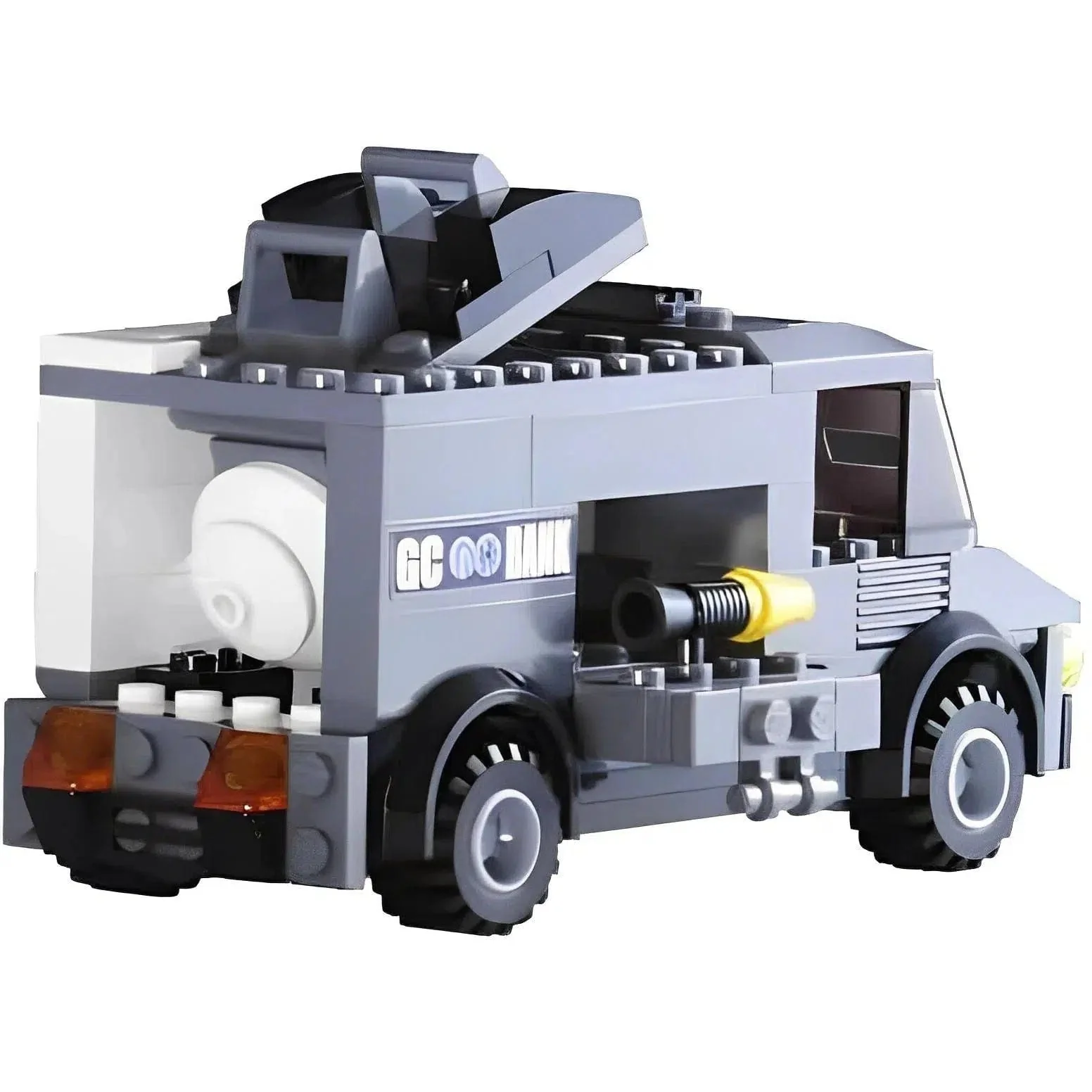 LEGO [Batman] - The Batmobile: Two-Face's Escape Building Set - Series (7781) - Image 7