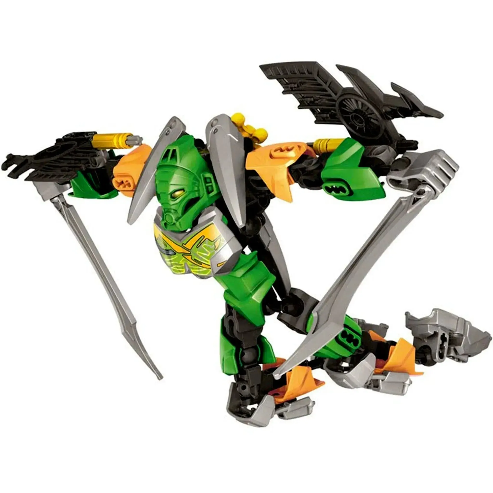 LEGO [Bionicle] - Lewa- Master of Jungle Building Set - Toa Masters Series (70784) - Image 4