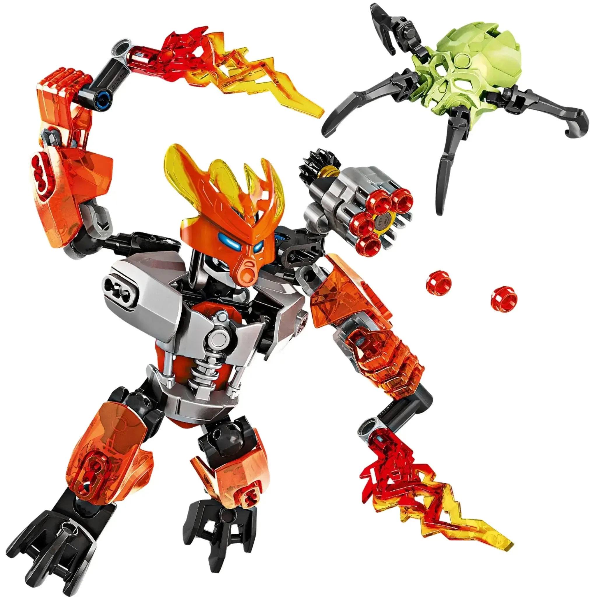 LEGO [Bionicle] - Protector of Fire Building Set - Protectors Series (70783) - Image 2