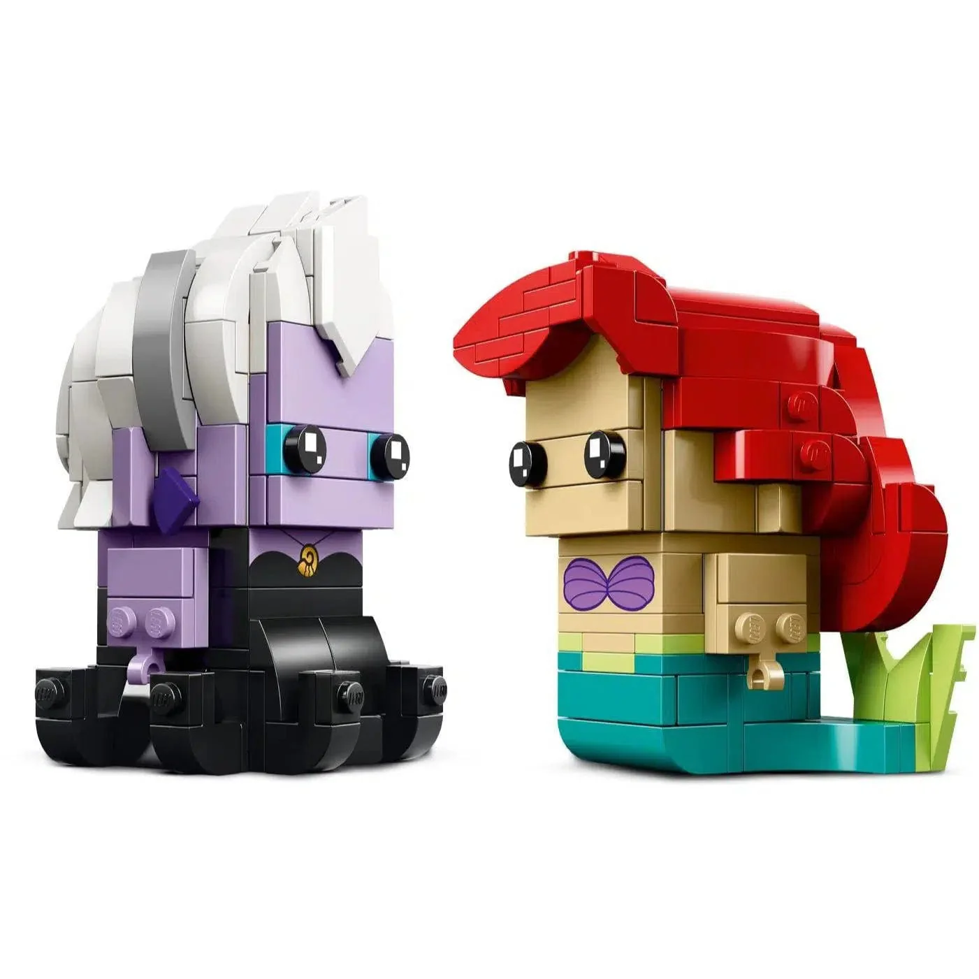 LEGO [BrickHeadz] - Ariel & Ursula Building Set - Disney Series (41623) - Image 3