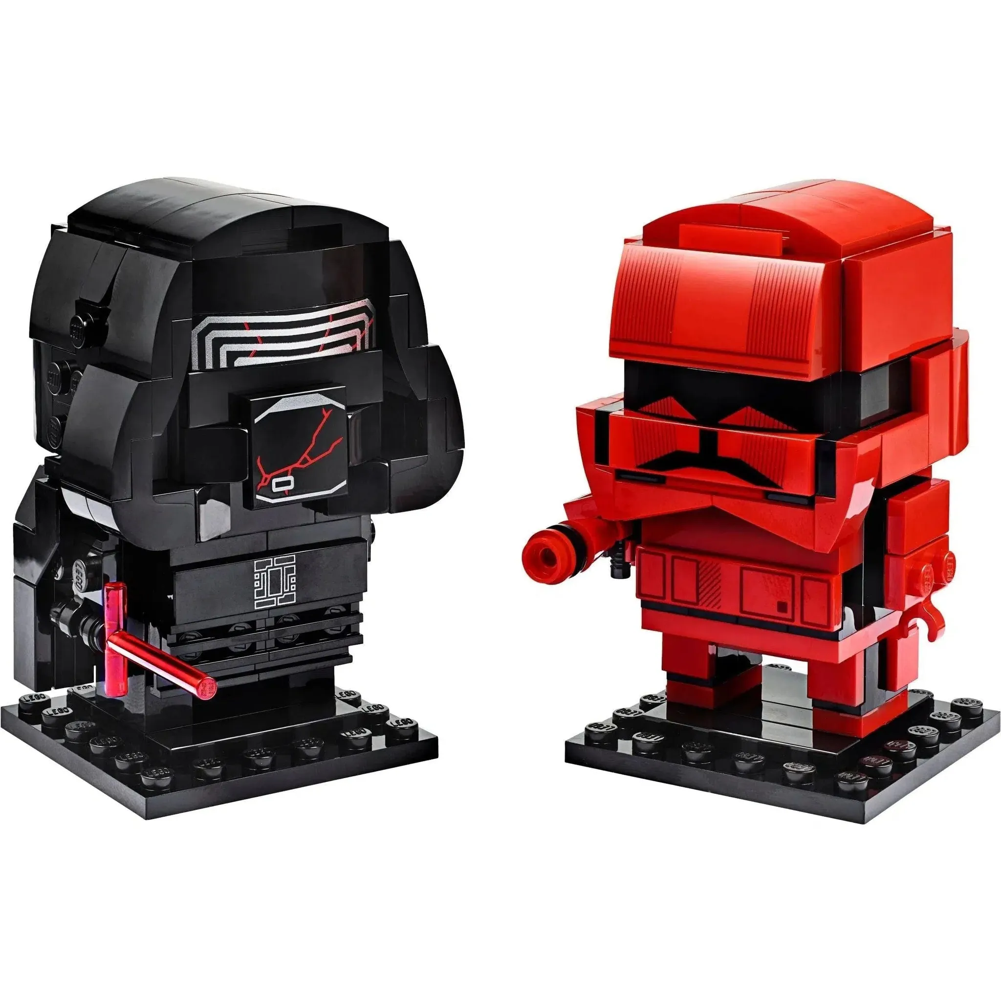 LEGO [BrickHeadz] - Kylo Ren & Sith Trooper Building Set - Star Wars Series (75232) - Image 2