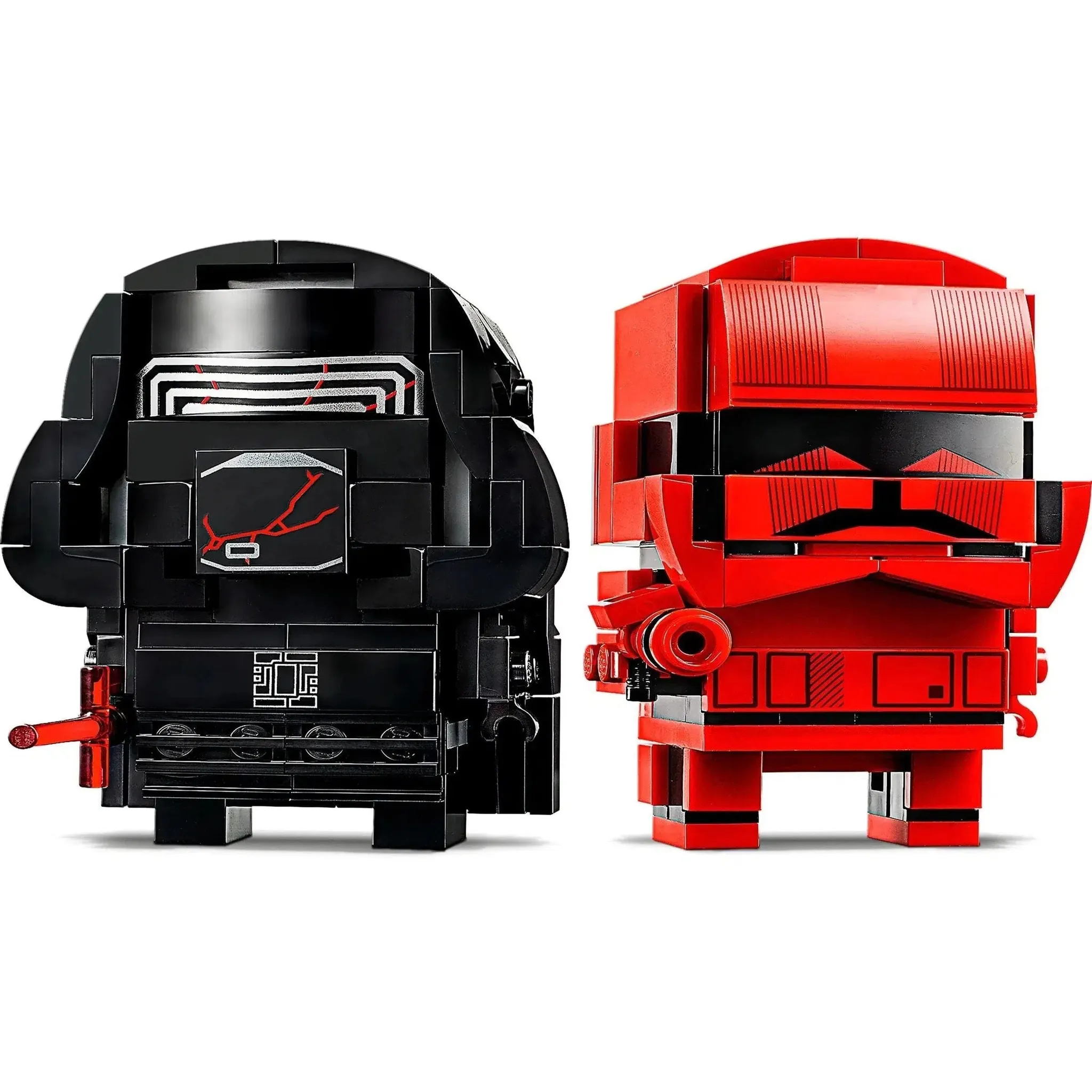 LEGO [BrickHeadz] - Kylo Ren & Sith Trooper Building Set - Star Wars Series (75232) - Image 3