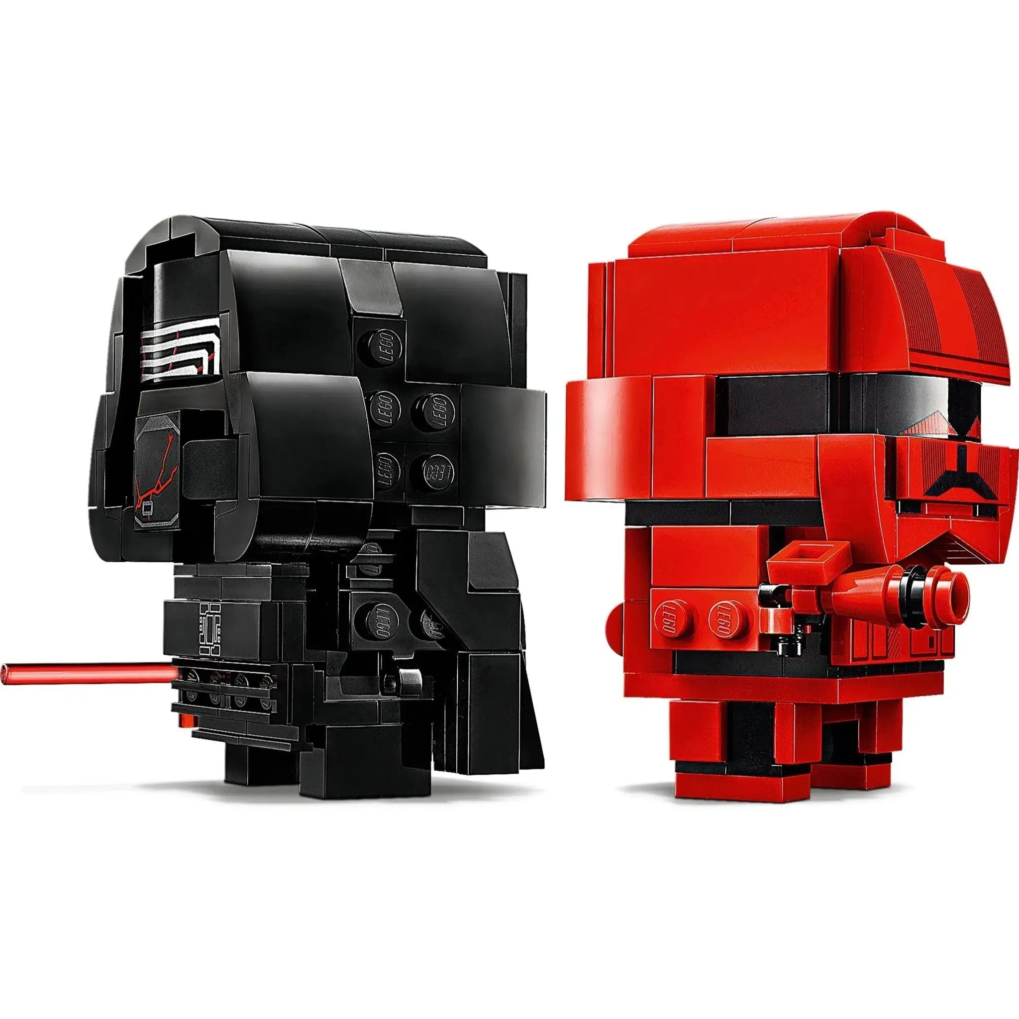 LEGO [BrickHeadz] - Kylo Ren & Sith Trooper Building Set - Star Wars Series (75232) - Image 4