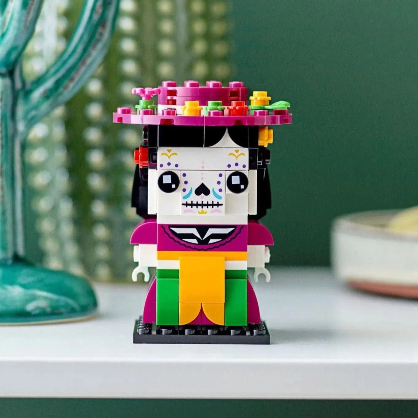 LEGO [BrickHeadz] - La Catrina Building Set - Seasonal Series (40492) - Image 2