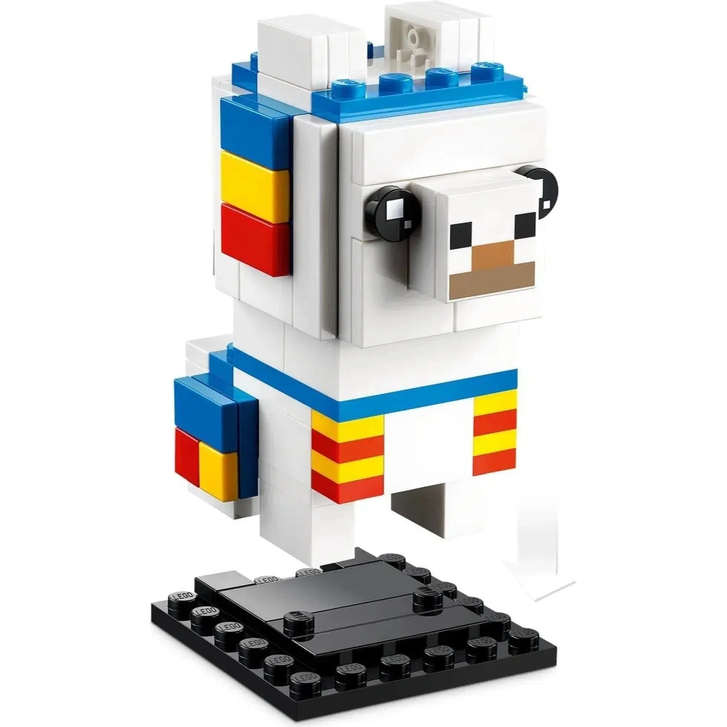LEGO [BrickHeadz] - Llama Building Set - Minecraft Series (40625) - Image 2
