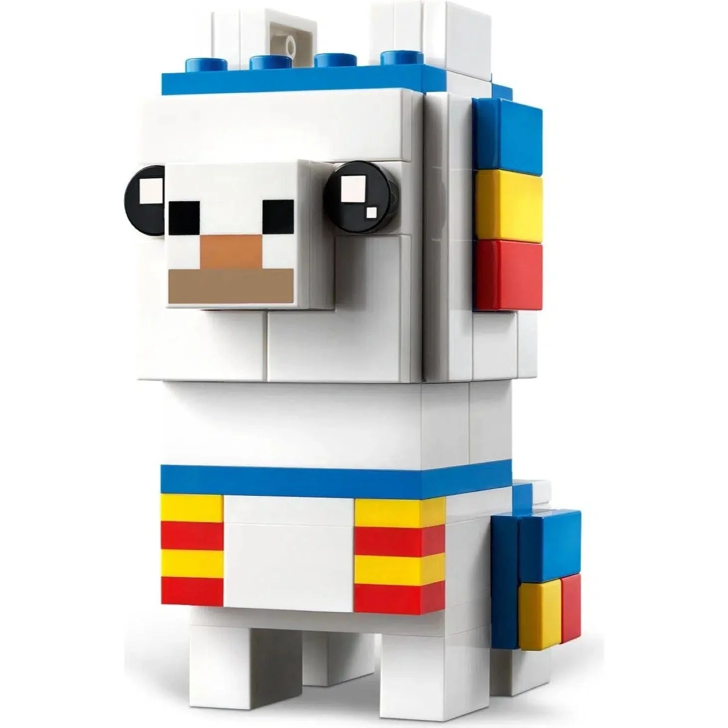 LEGO [BrickHeadz] - Llama Building Set - Minecraft Series (40625) - Image 3