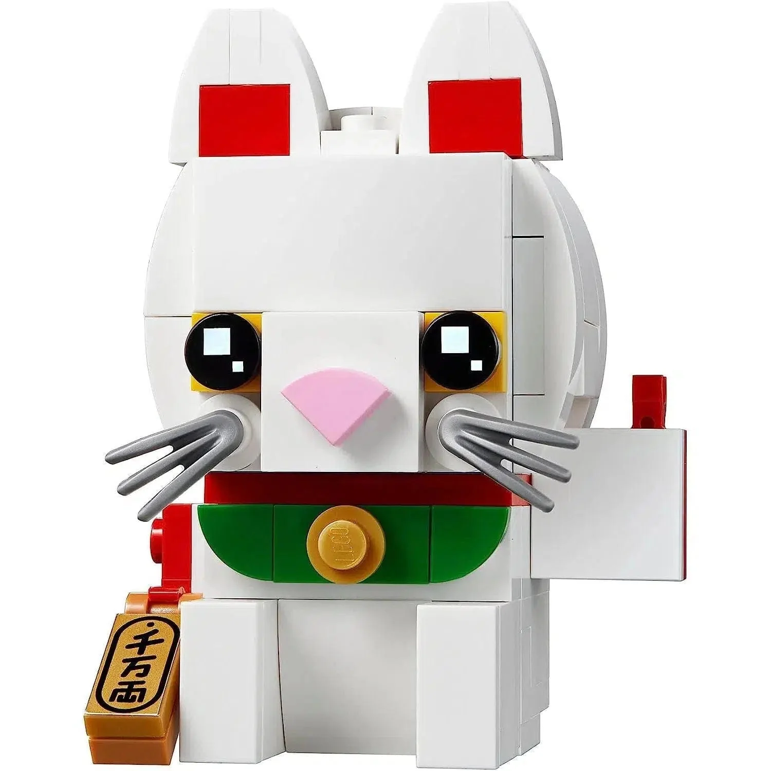 LEGO [BrickHeadz] - Lucky Cat Building Set - Seasonal Series (40436) - Image 2