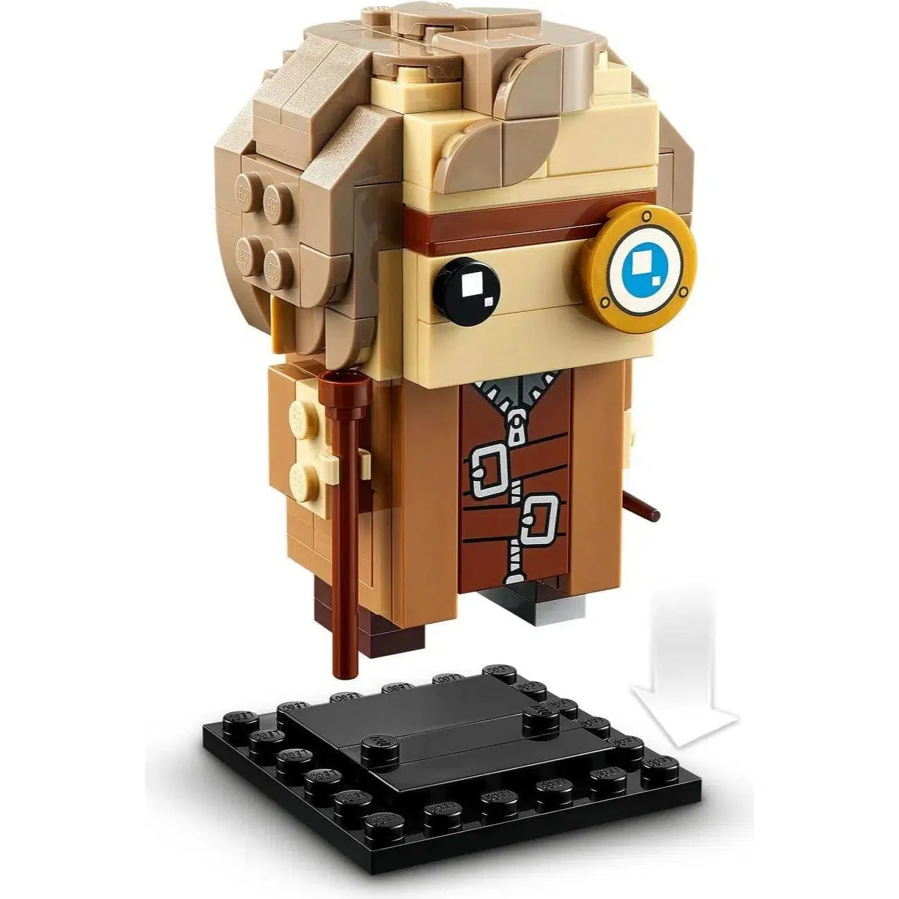 LEGO [BrickHeadz] - Professors of Hogwarts Building Set - Wizarding World Series (40560) - Image 6