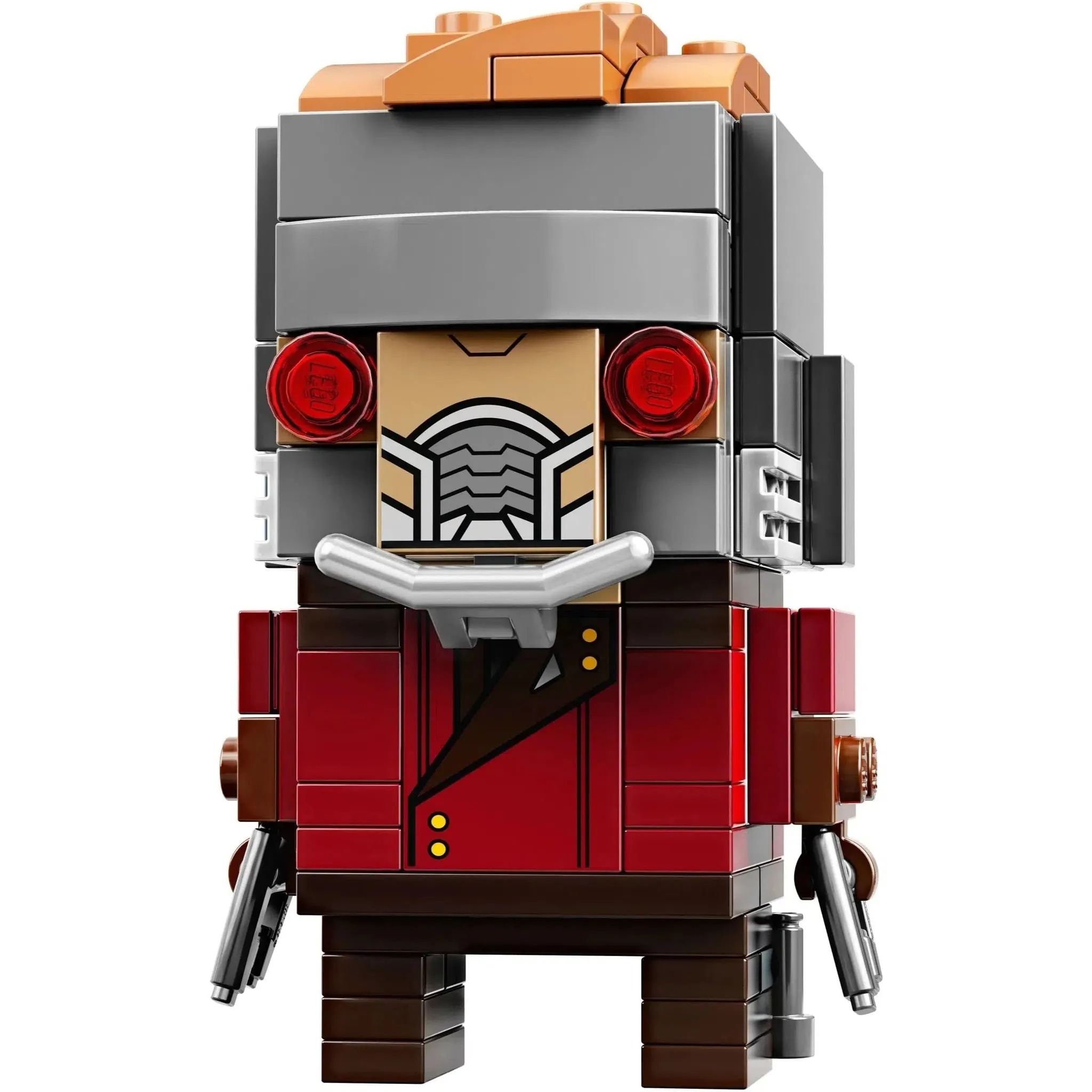 LEGO [BrickHeadz] - Star-Lord Building Set - Marvel Super Heroes Series (41606) - Image 3