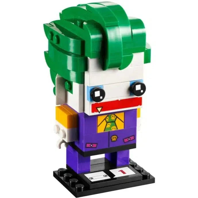 LEGO [BrickHeadz] - The Joker Building Set - DC Comics Super Heroes Series (41588) - Image 2