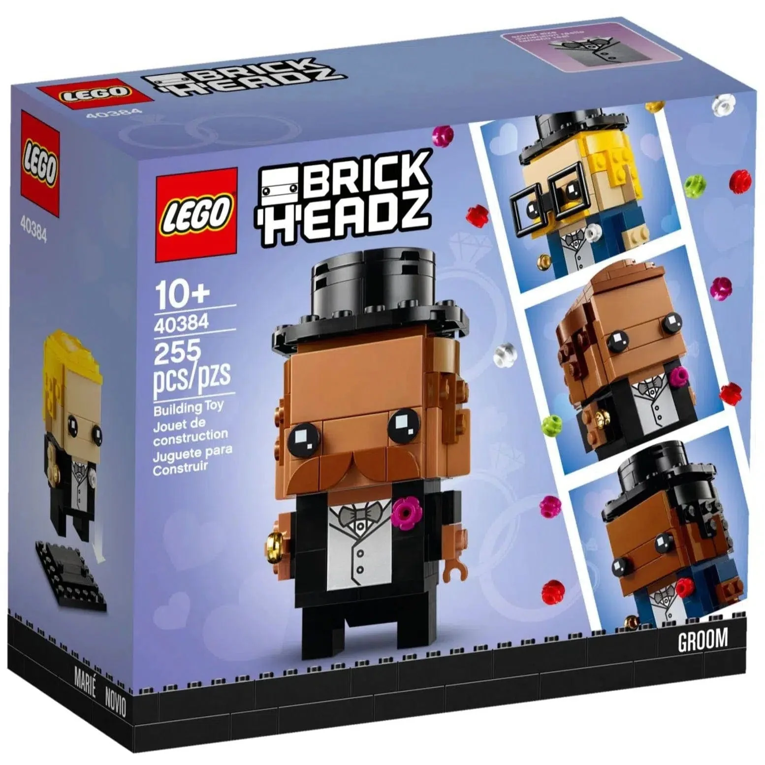 LEGO [BrickHeadz] - Wedding Groom Building Set - Wedding Series (40384)