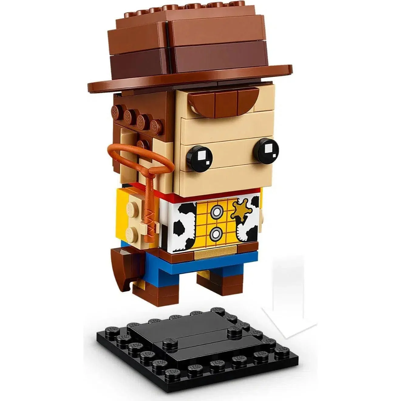 LEGO [BrickHeadz] - Woody and Bo Peep Building Set - Disney Series (40553) - Image 3