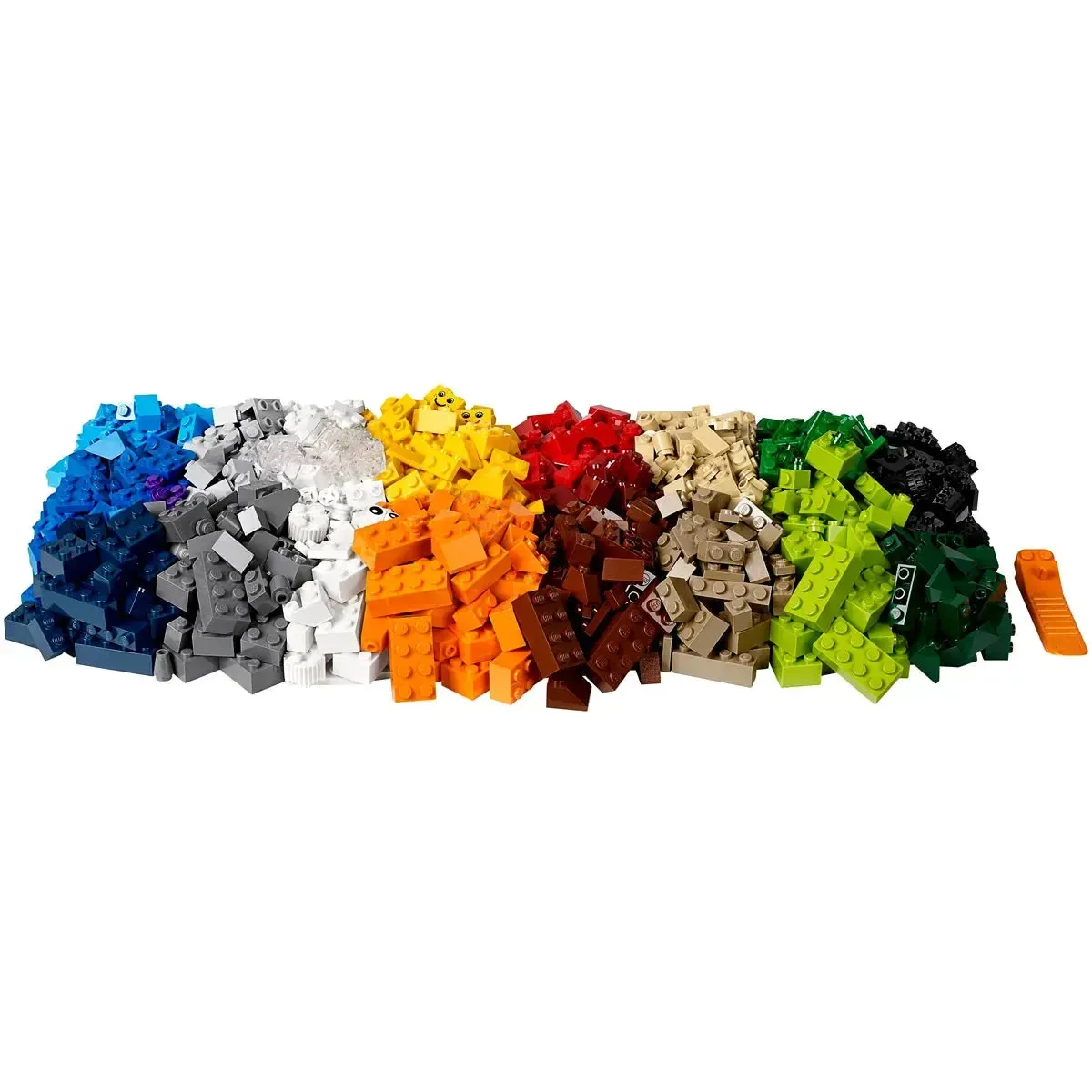 LEGO [Bricks and More] - Creative Suitcase Building Set - Series (10682) - Image 2