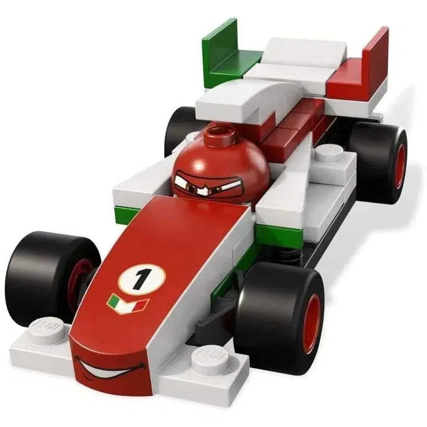 LEGO [Cars] - Francesco Bernoulli Building Set - Cars 2 Series (9478) - Image 3
