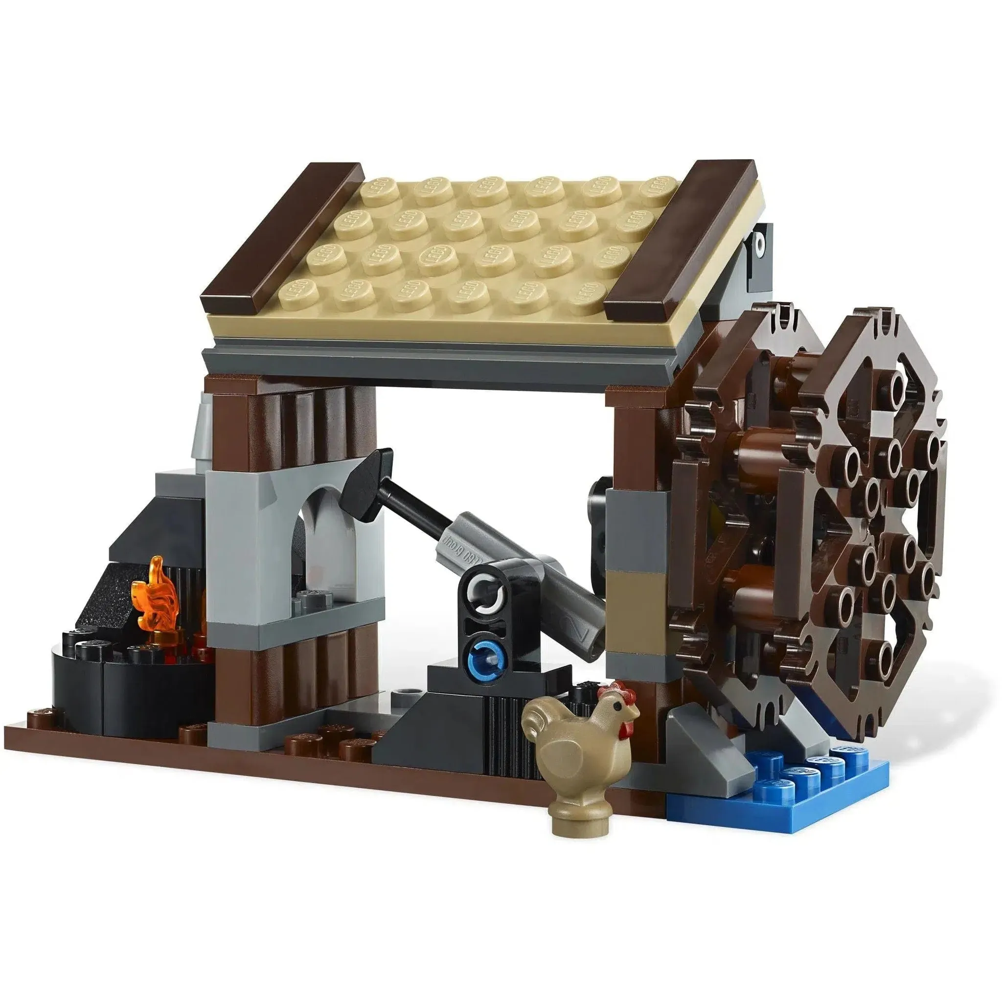 LEGO [Castle] - Blacksmith Attack Building Set - Kingdoms Series (6918) - Image 4