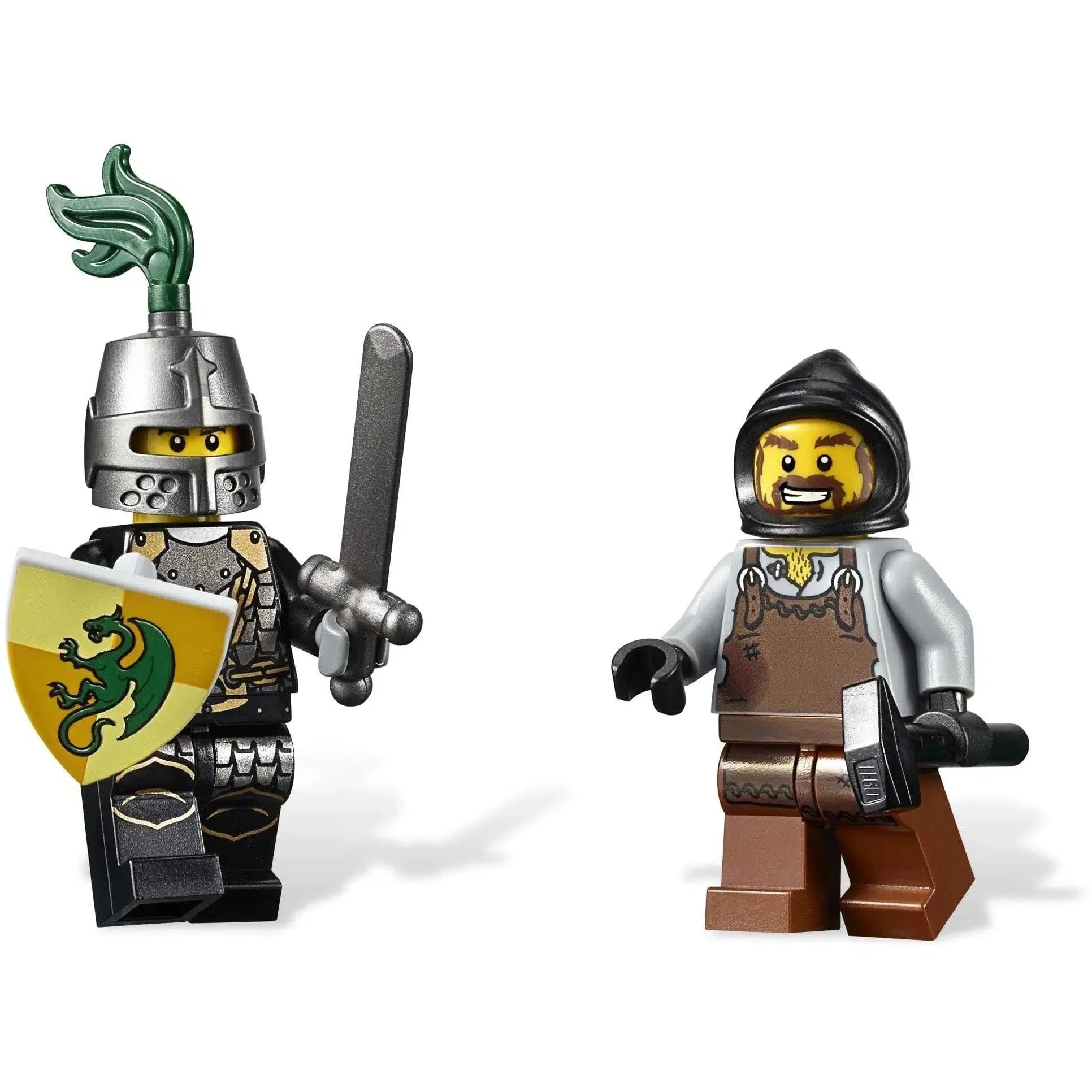 LEGO [Castle] - Blacksmith Attack Building Set - Kingdoms Series (6918) - Image 5