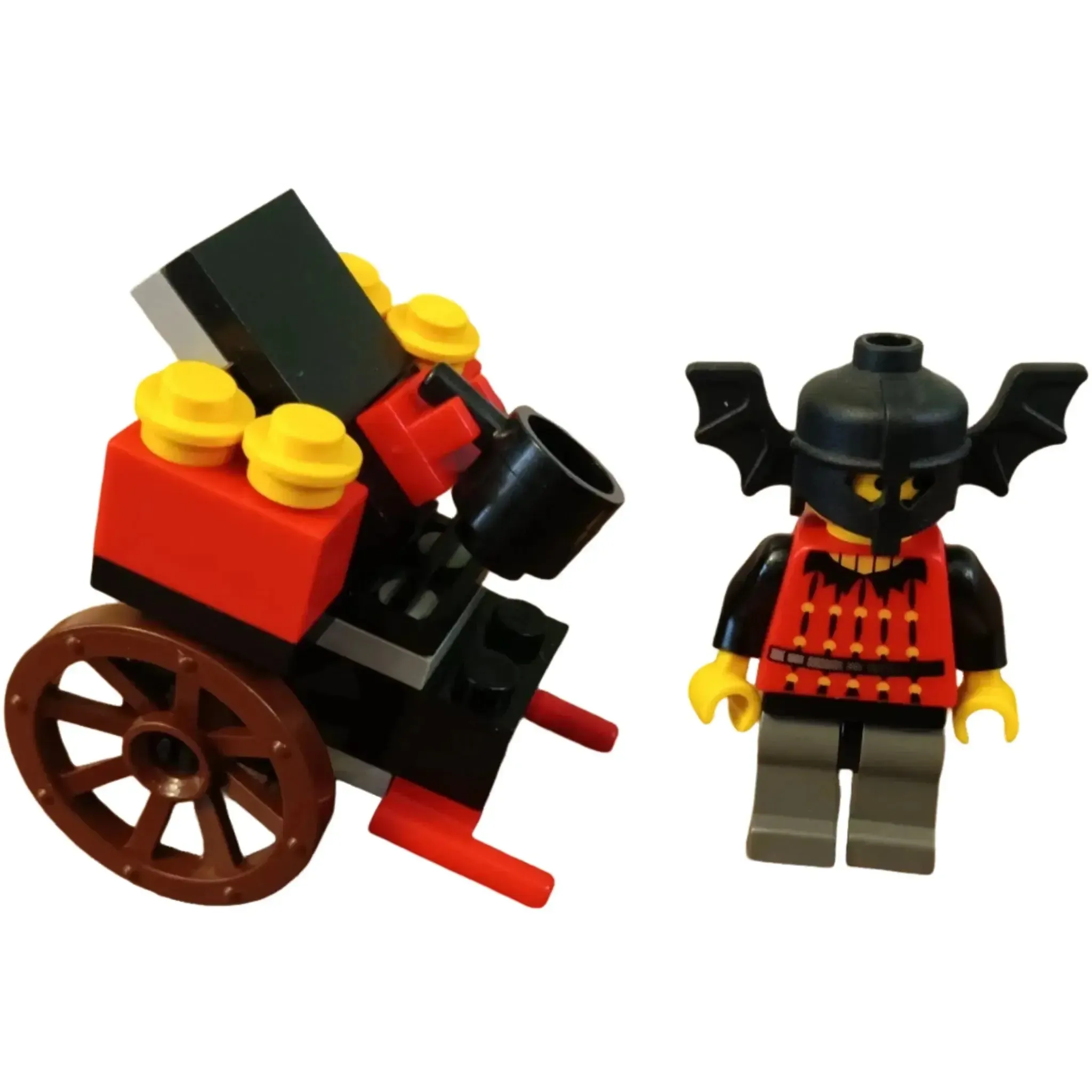 LEGO [Castle] - Catapault Cart Building Set - Fright Knights Series (2540) - Image 2