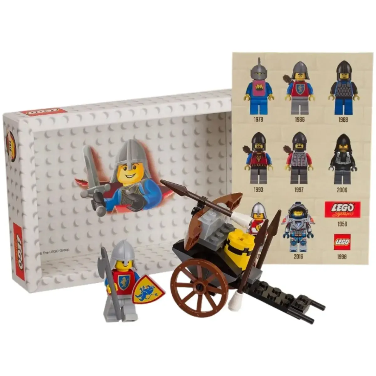 LEGO [Castle] - Classic Knights Minifigure Building Set - Promotional Series (5004419) - Image 2