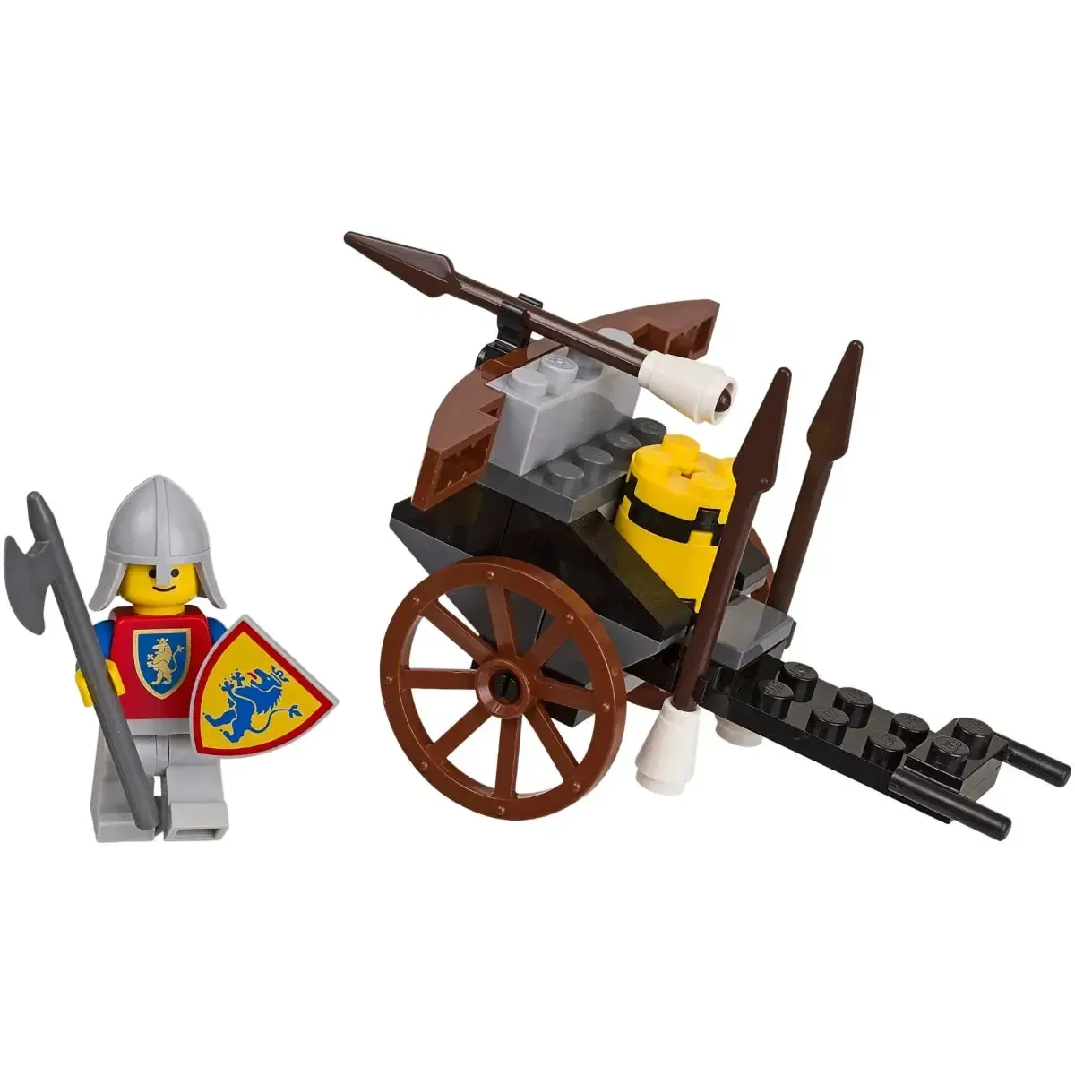 LEGO [Castle] - Classic Knights Minifigure Building Set - Promotional Series (5004419) - Image 3