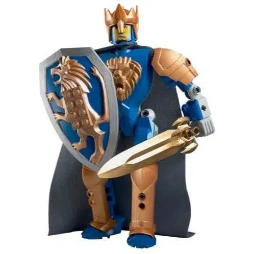 LEGO [Castle] - King Mathias Building Set - Knights' Kingdom II Series (8796) - Image 2