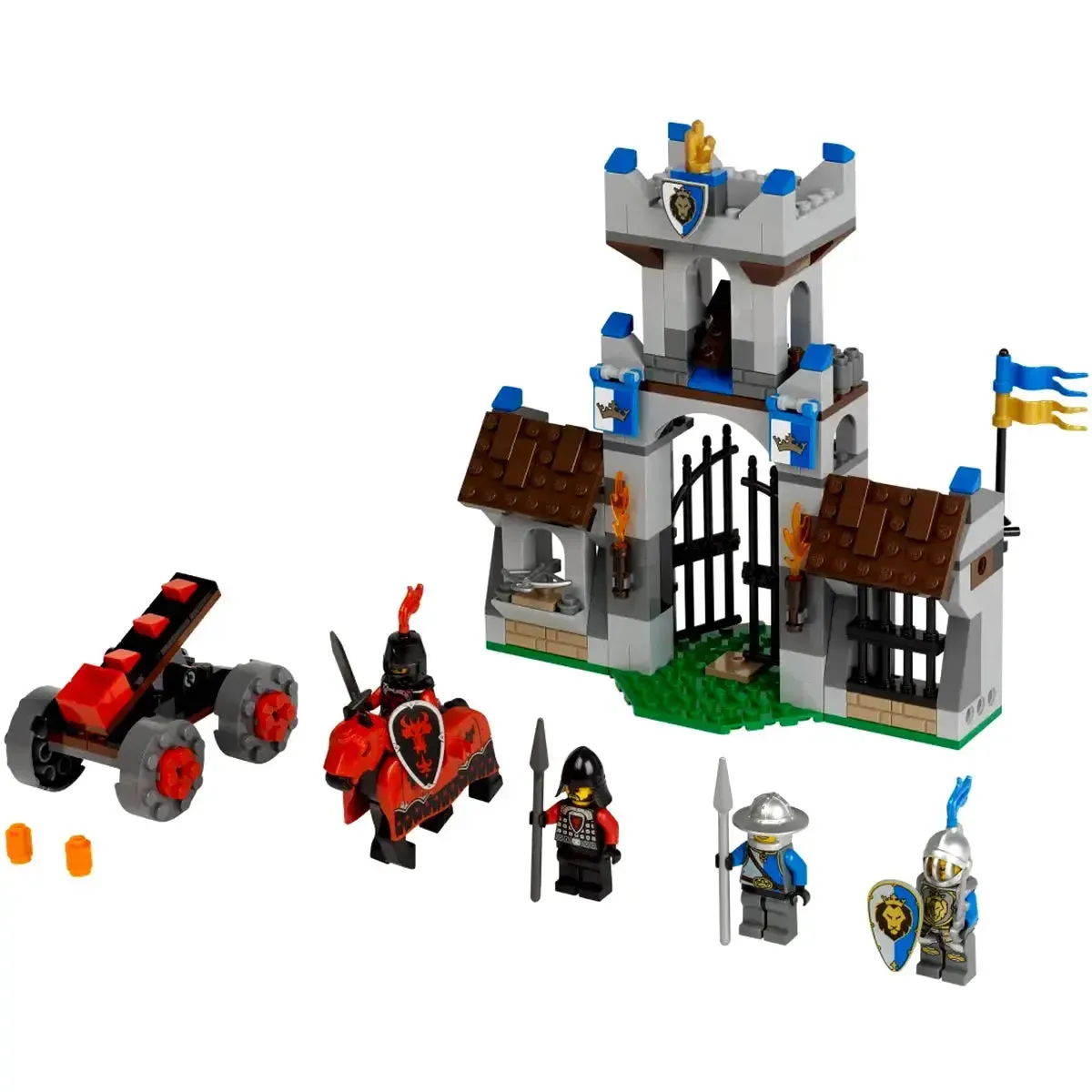 LEGO [Castle] - The Gatehouse Raid Building Set - Series (70402) - Image 2