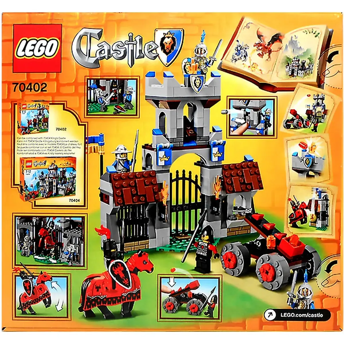 LEGO [Castle] - The Gatehouse Raid Building Set - Series (70402) - Image 3