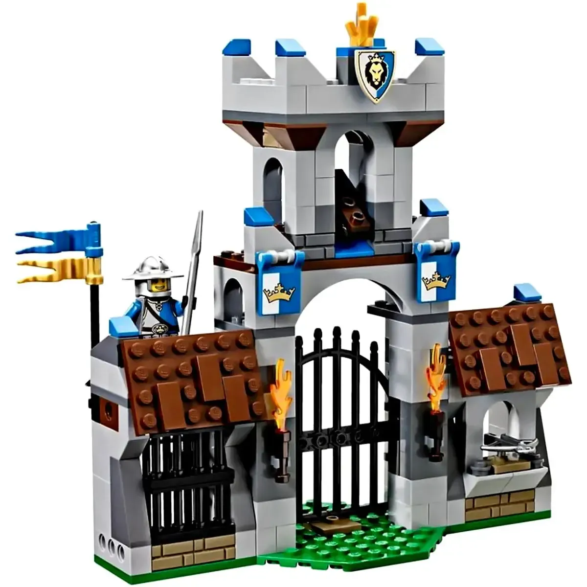 LEGO [Castle] - The Gatehouse Raid Building Set - Series (70402) - Image 4