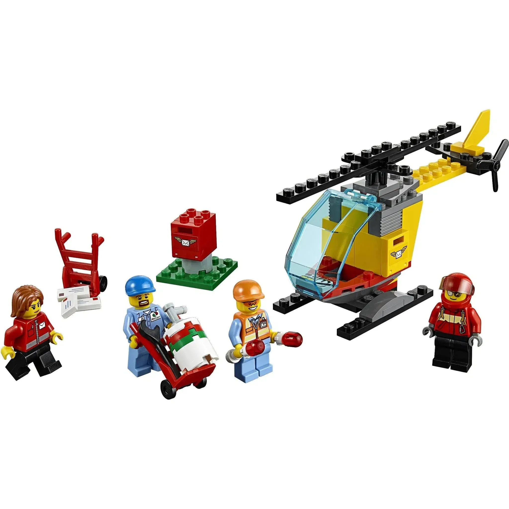 LEGO [City] - Airport Starter Set (60100) - Image 2