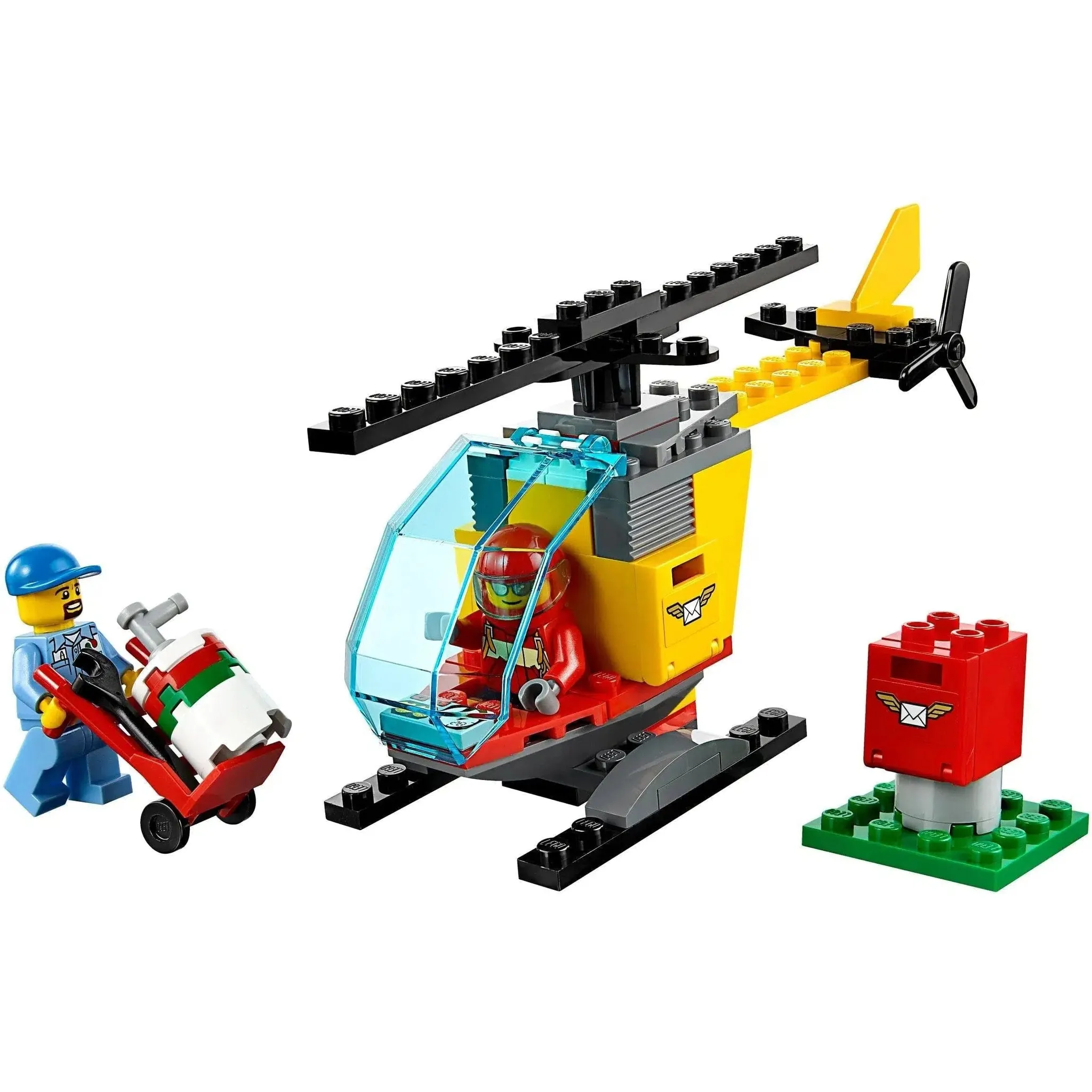 LEGO [City] - Airport Starter Set (60100) - Image 3