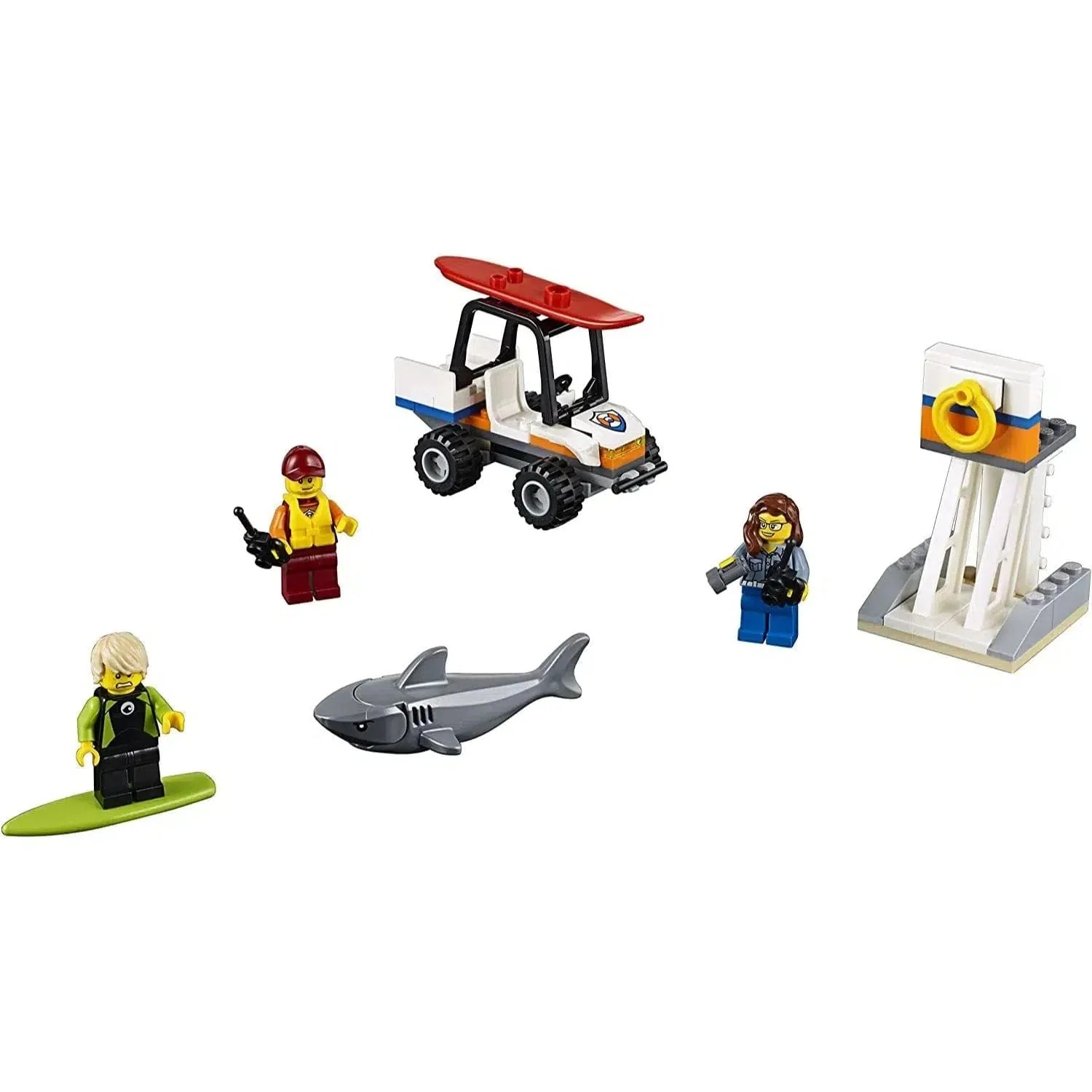 LEGO [City] - Coast Guard Starter Building Set - Coast Guard Series (60163) - Image 2