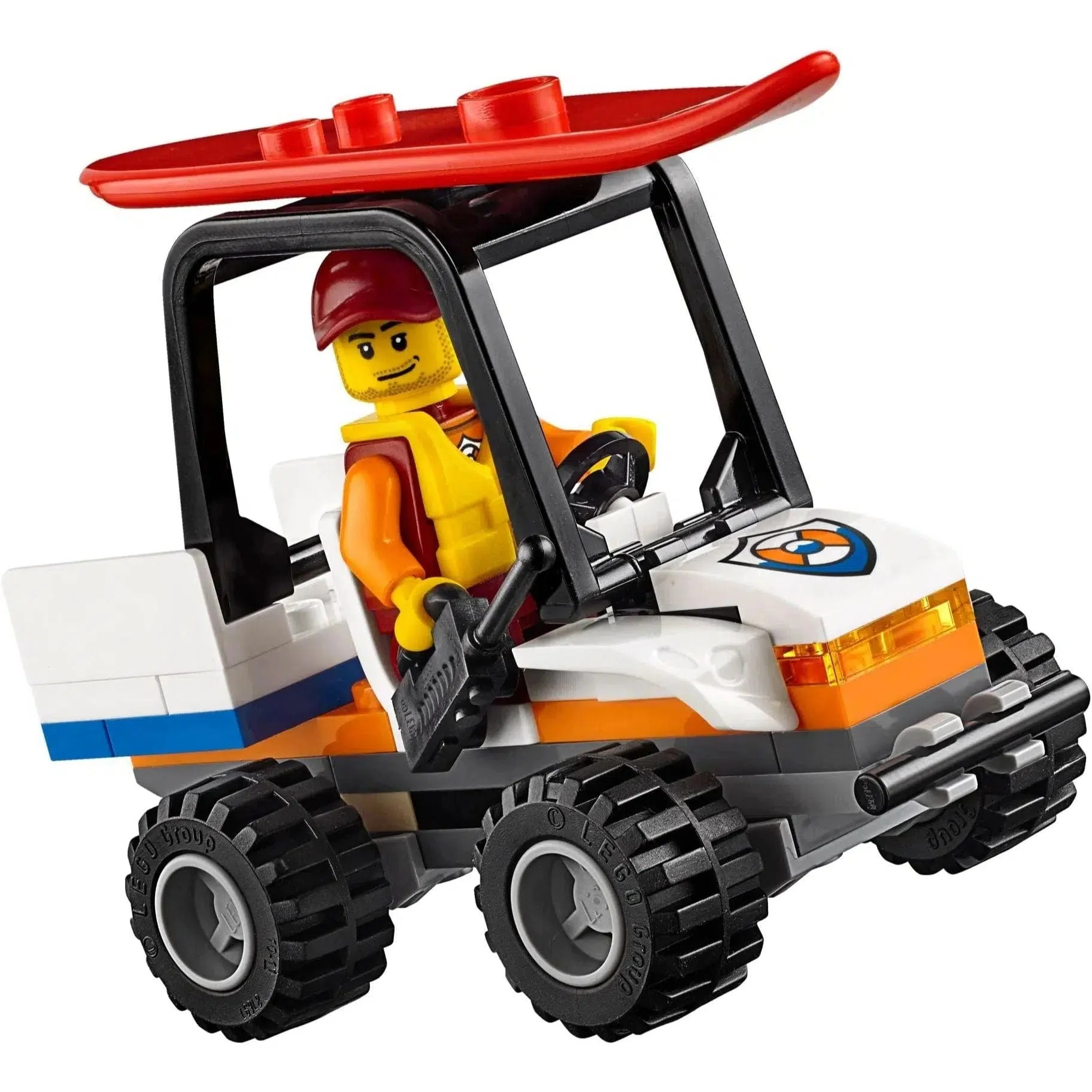 LEGO [City] - Coast Guard Starter Building Set - Coast Guard Series (60163) - Image 3