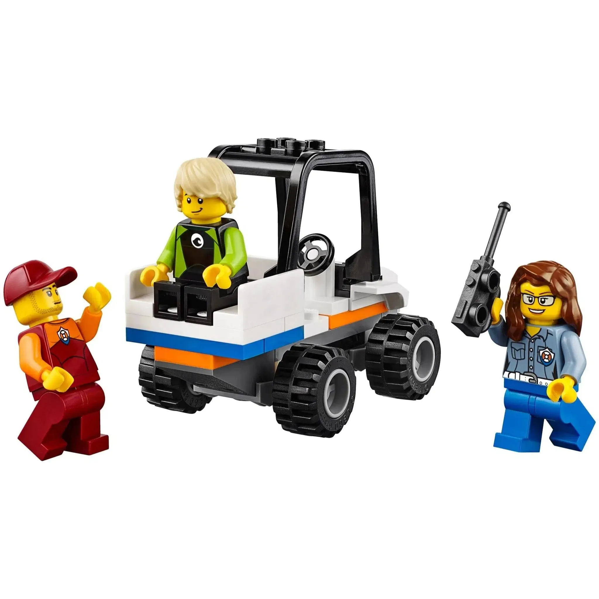 LEGO [City] - Coast Guard Starter Building Set - Coast Guard Series (60163) - Image 4
