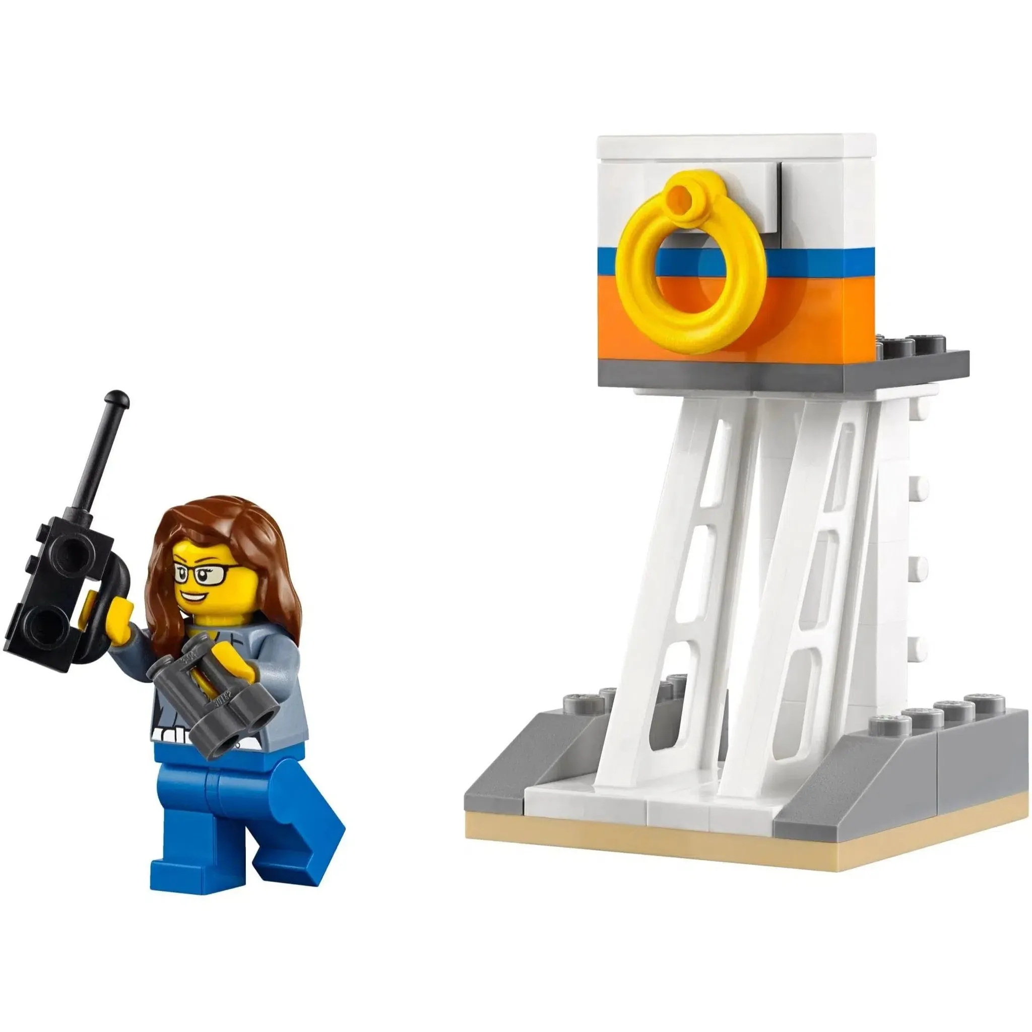 LEGO [City] - Coast Guard Starter Building Set - Coast Guard Series (60163) - Image 5