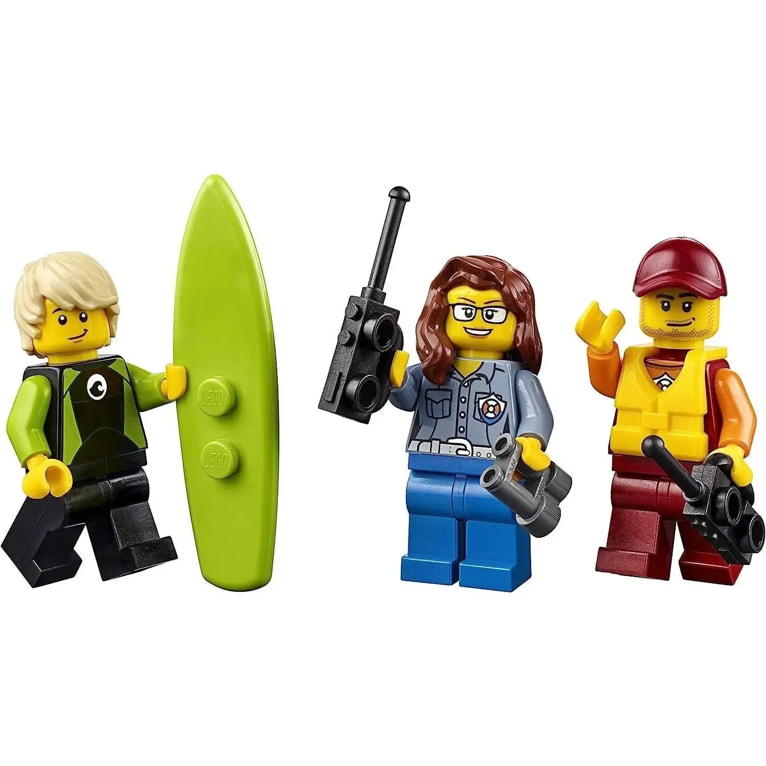 LEGO [City] - Coast Guard Starter Building Set - Coast Guard Series (60163) - Image 6