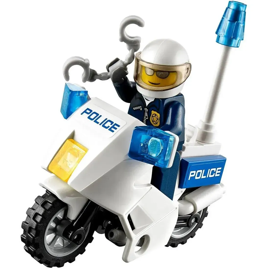 LEGO [City] - Crook Pursuit Building Set - Police Series (60041) - Image 3