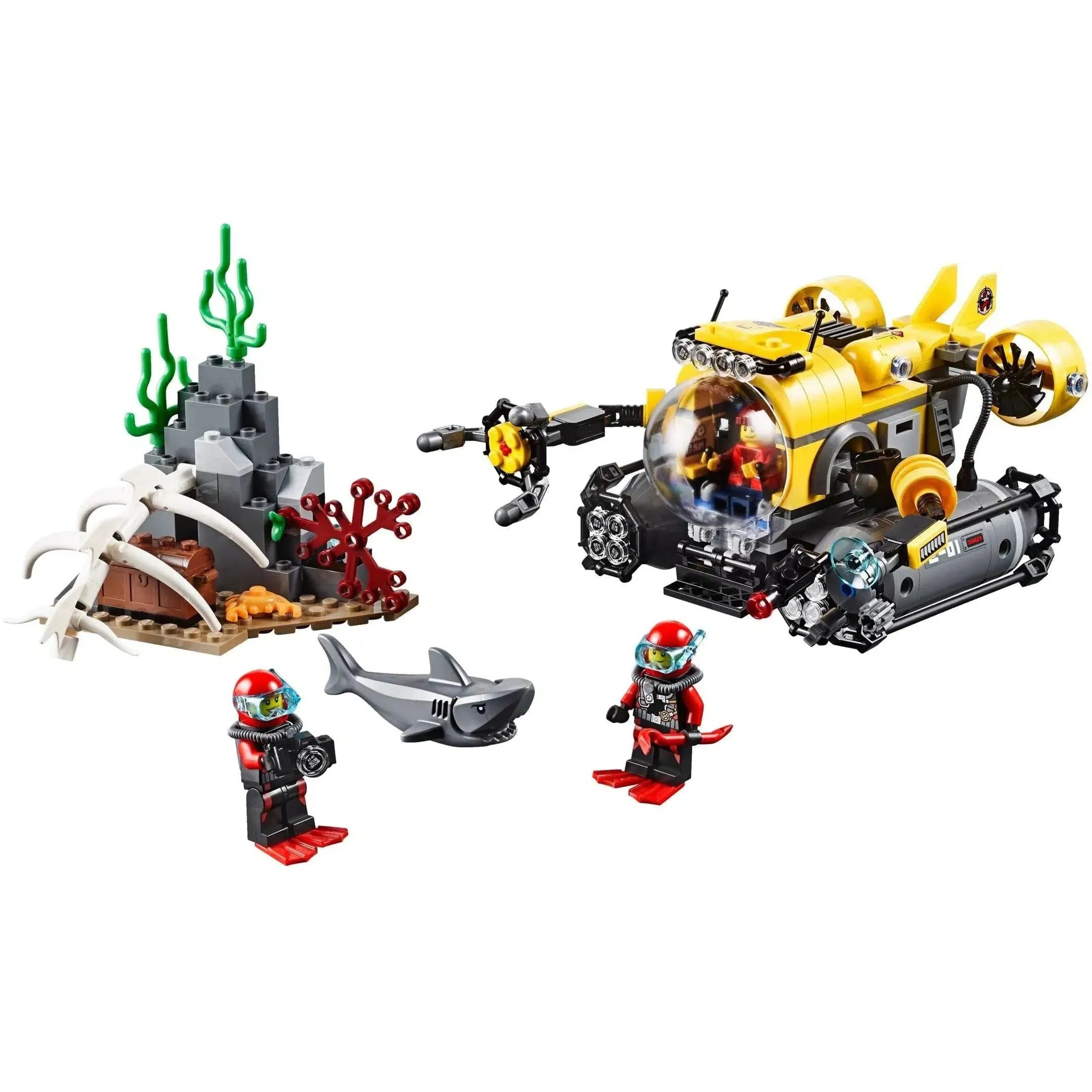 LEGO [City] - Deep Sea Submarine (60092) - Image 2