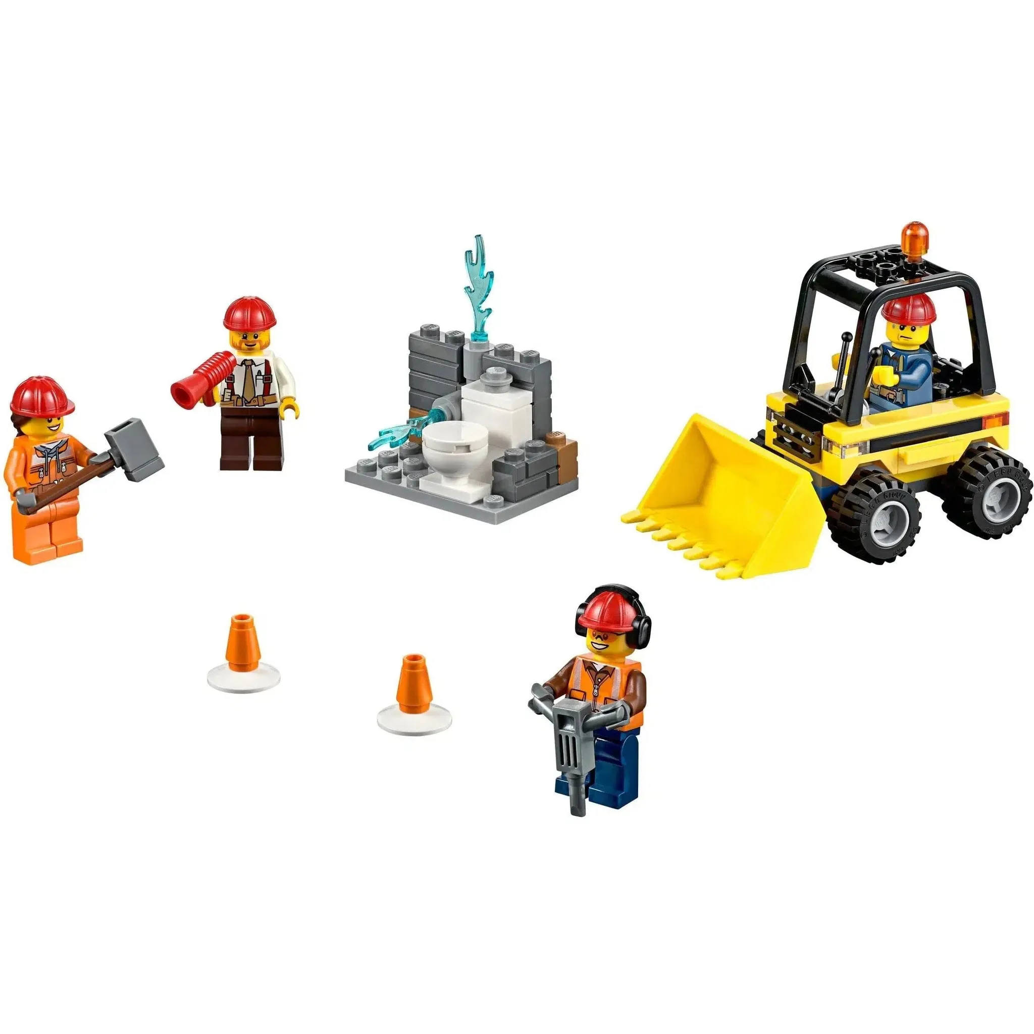 LEGO [City] - Demolition Starter Set (60072) - Image 2