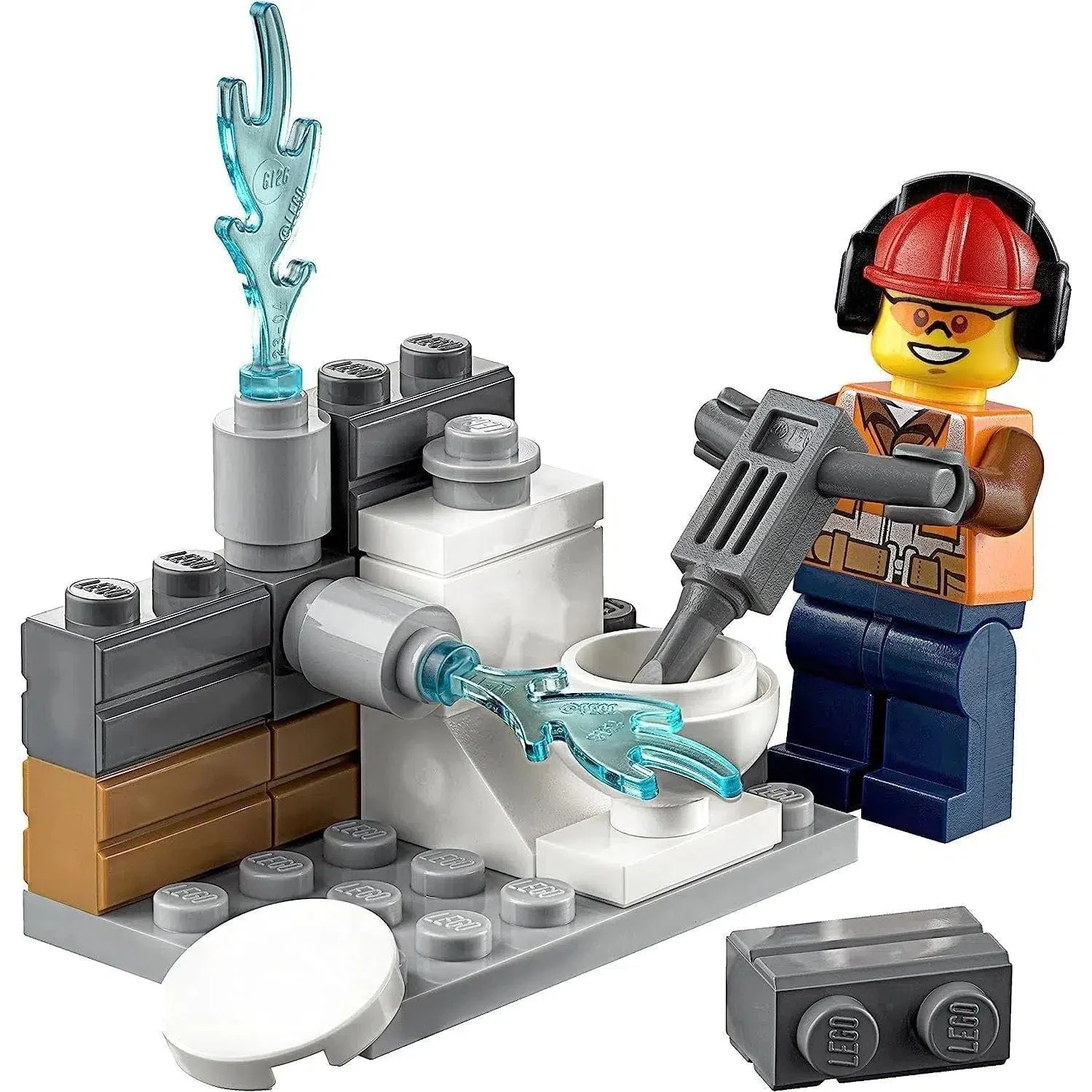LEGO [City] - Demolition Starter Set (60072) - Image 3