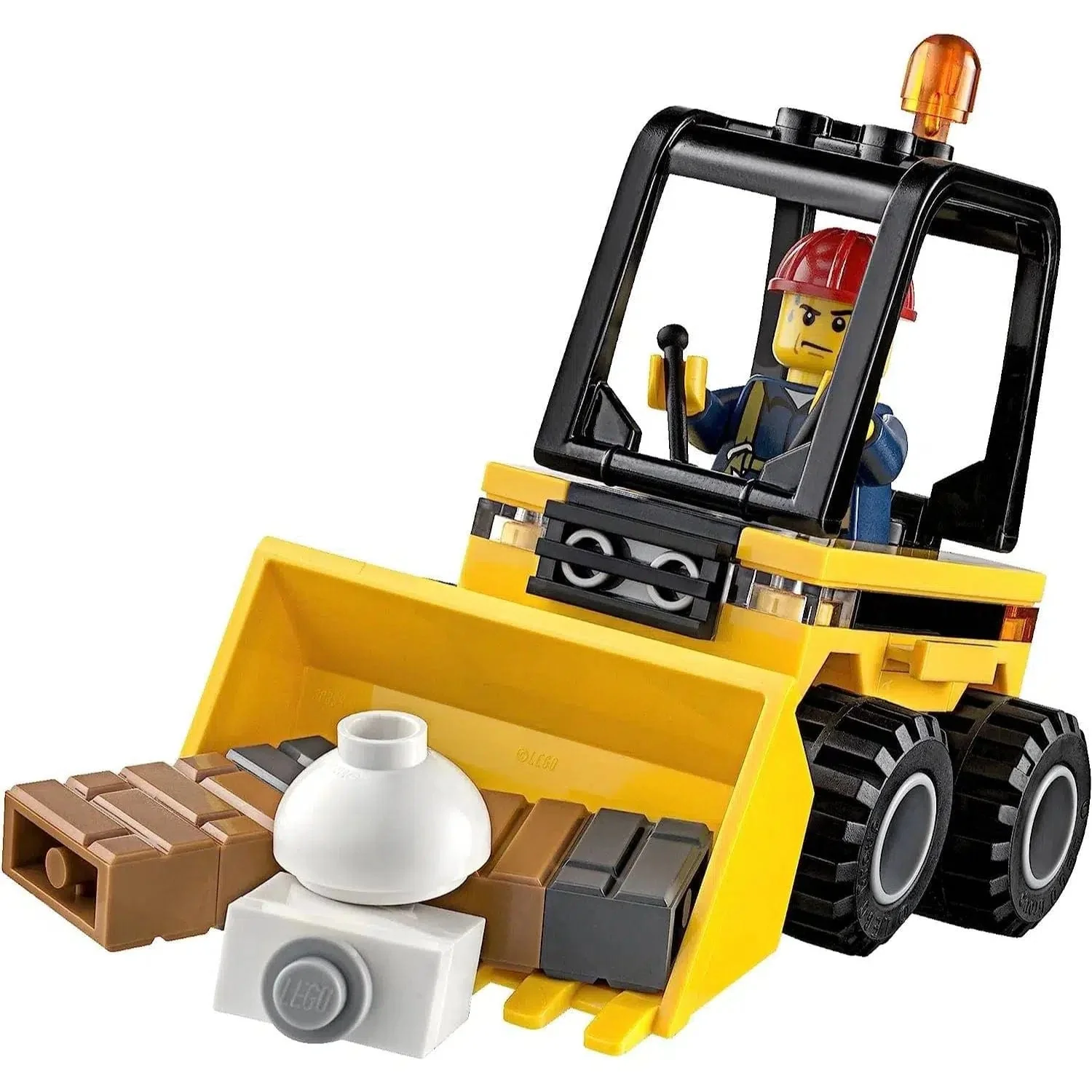 LEGO [City] - Demolition Starter Set (60072) - Image 4