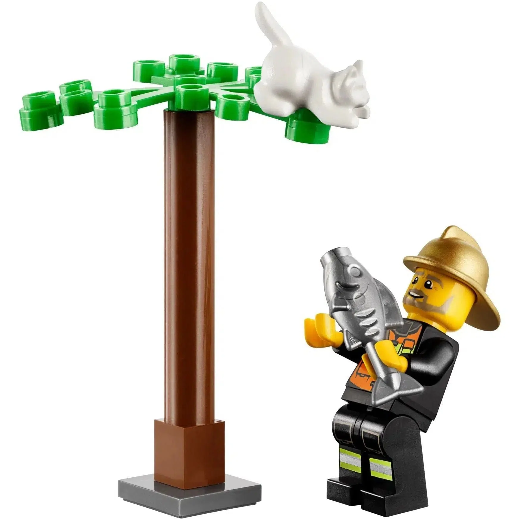 LEGO [City] - Fire Chief Car Building Set - Fire Series (60001) - Image 3