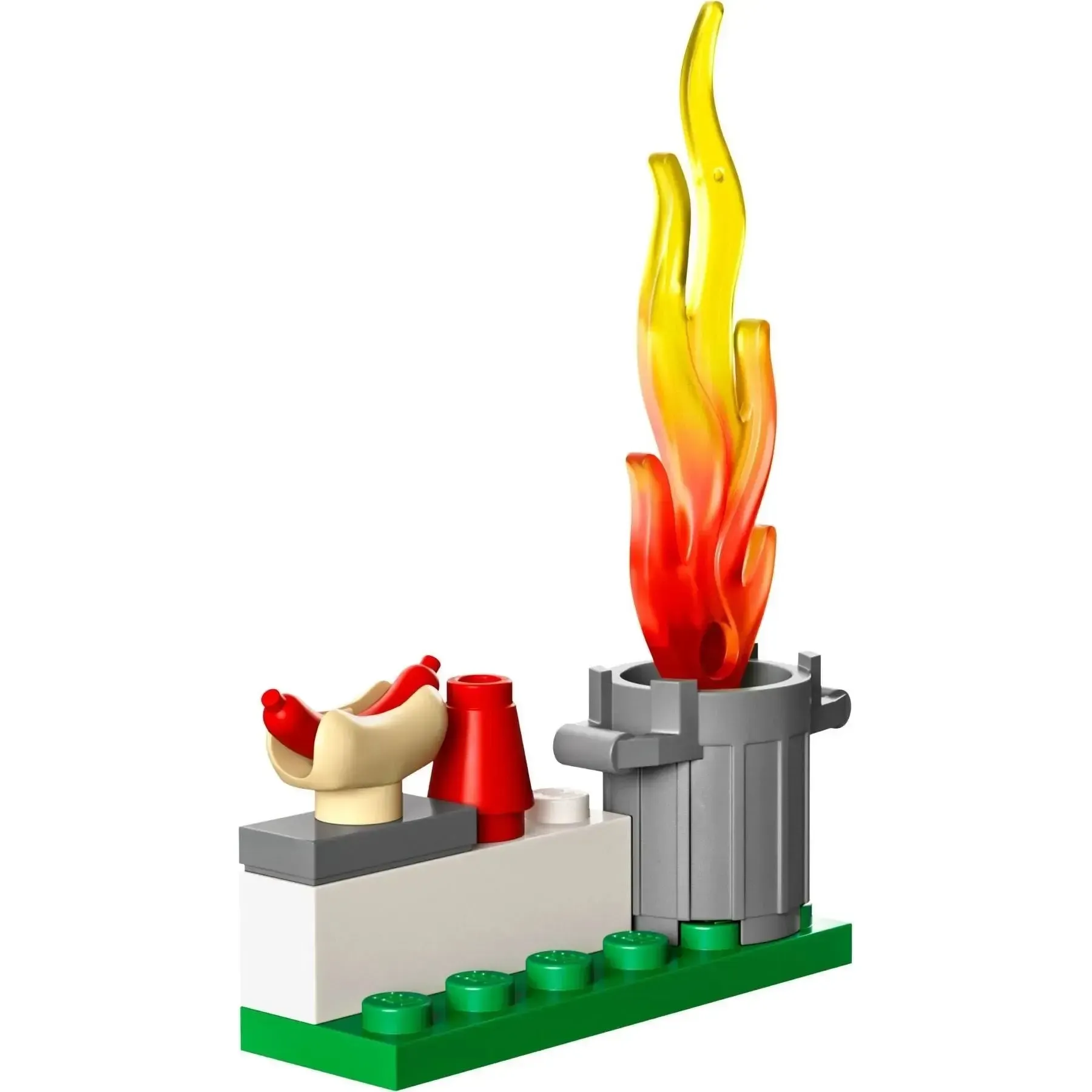 LEGO [City] - Fire Helicopter Building Set - Fire Series (60318) - Image 6