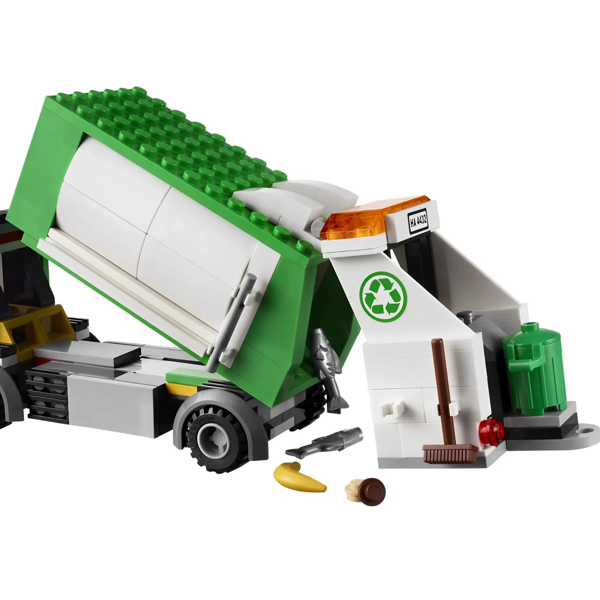 LEGO [City] - Garbage Truck Building Set - Great Vehicles Series (4432) - Image 5