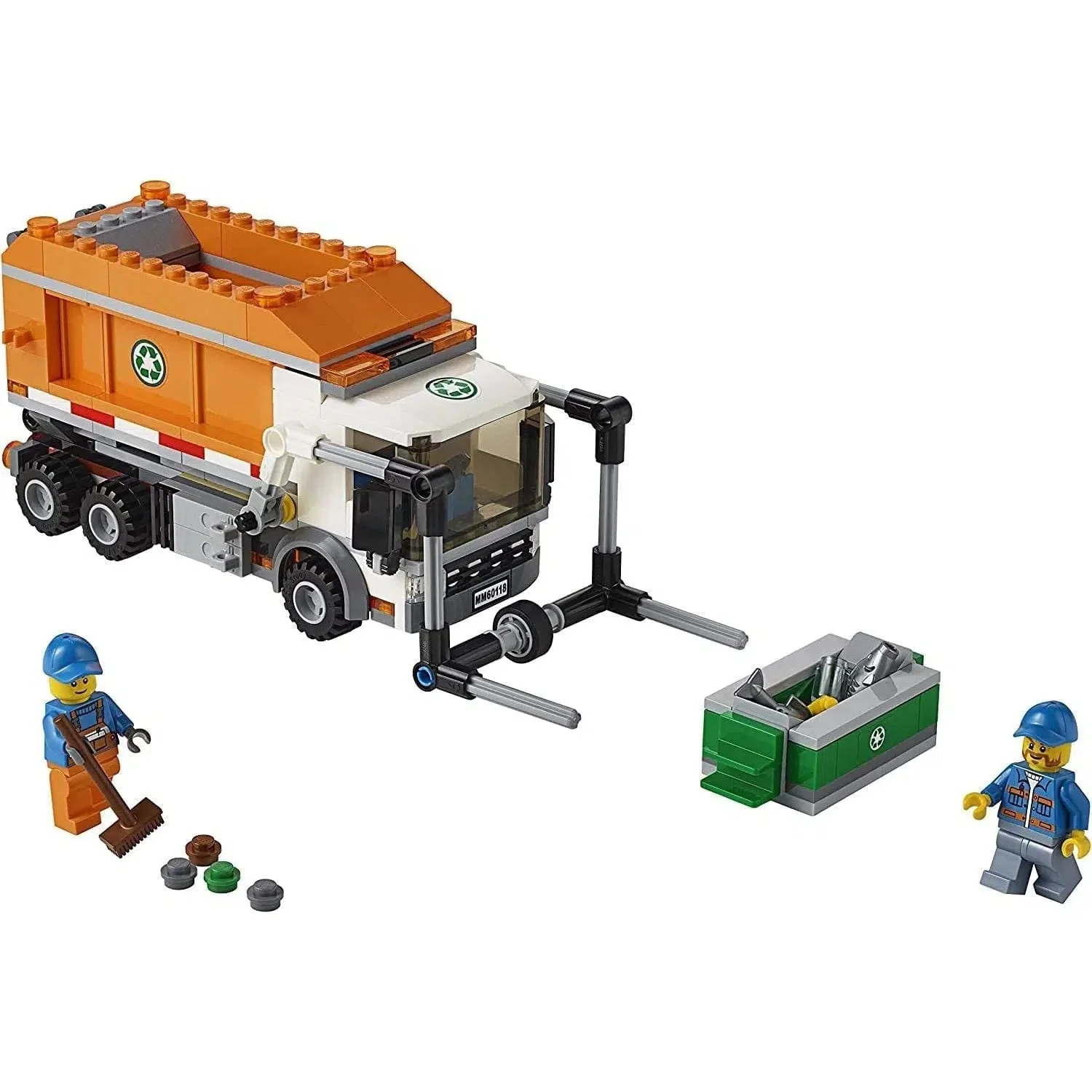 LEGO [City] - Garbage Truck Building Set - Traffic Series (60118) - Image 2
