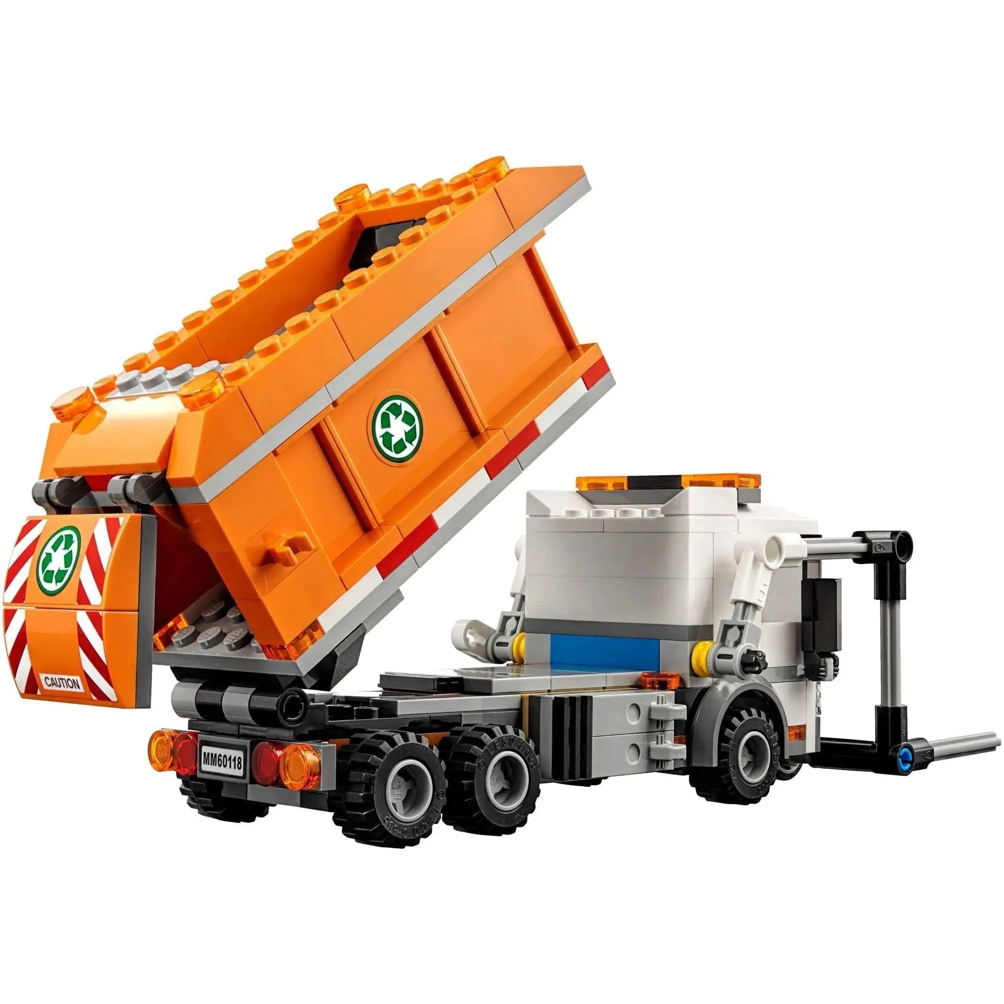 LEGO [City] - Garbage Truck Building Set - Traffic Series (60118) - Image 4