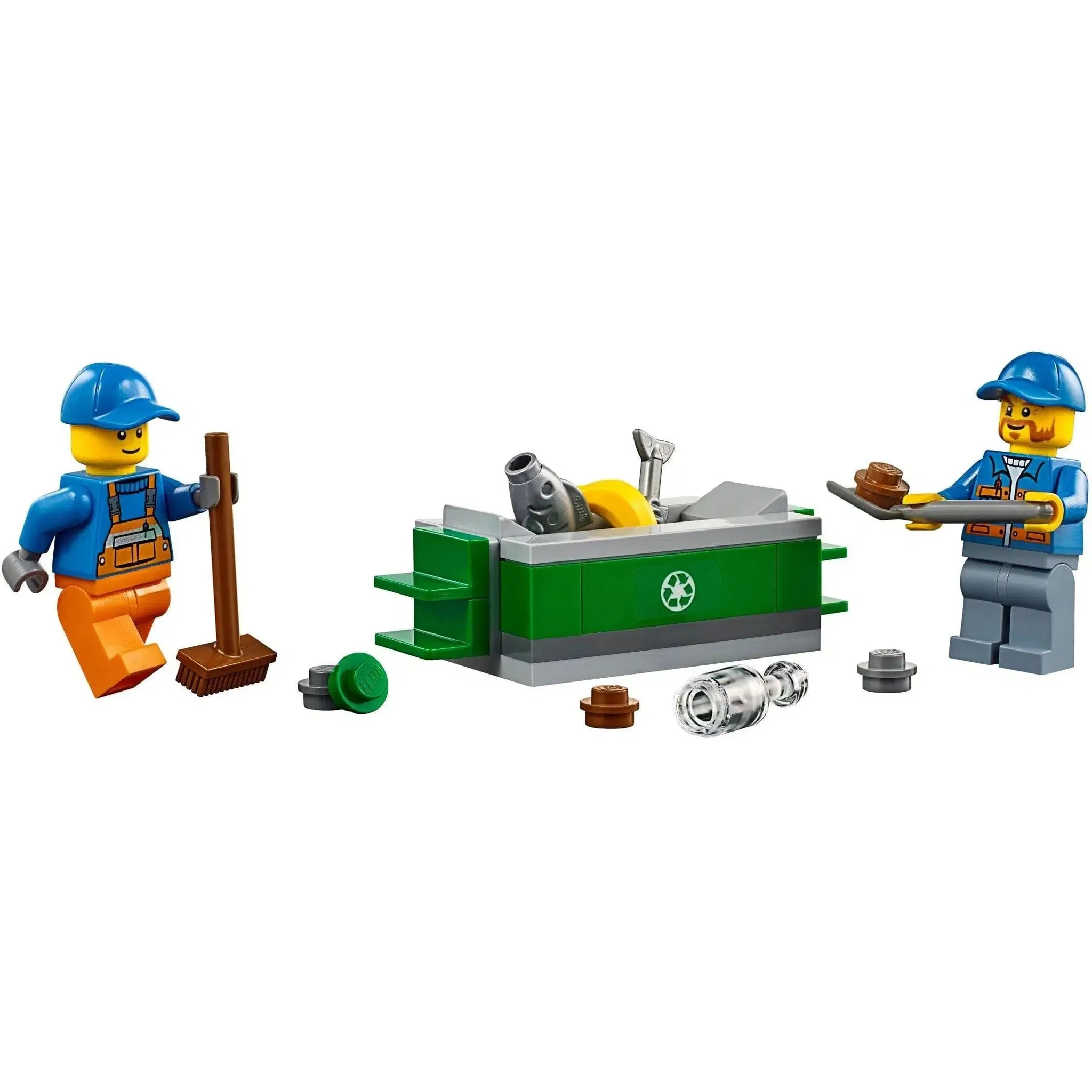 LEGO [City] - Garbage Truck Building Set - Traffic Series (60118) - Image 7