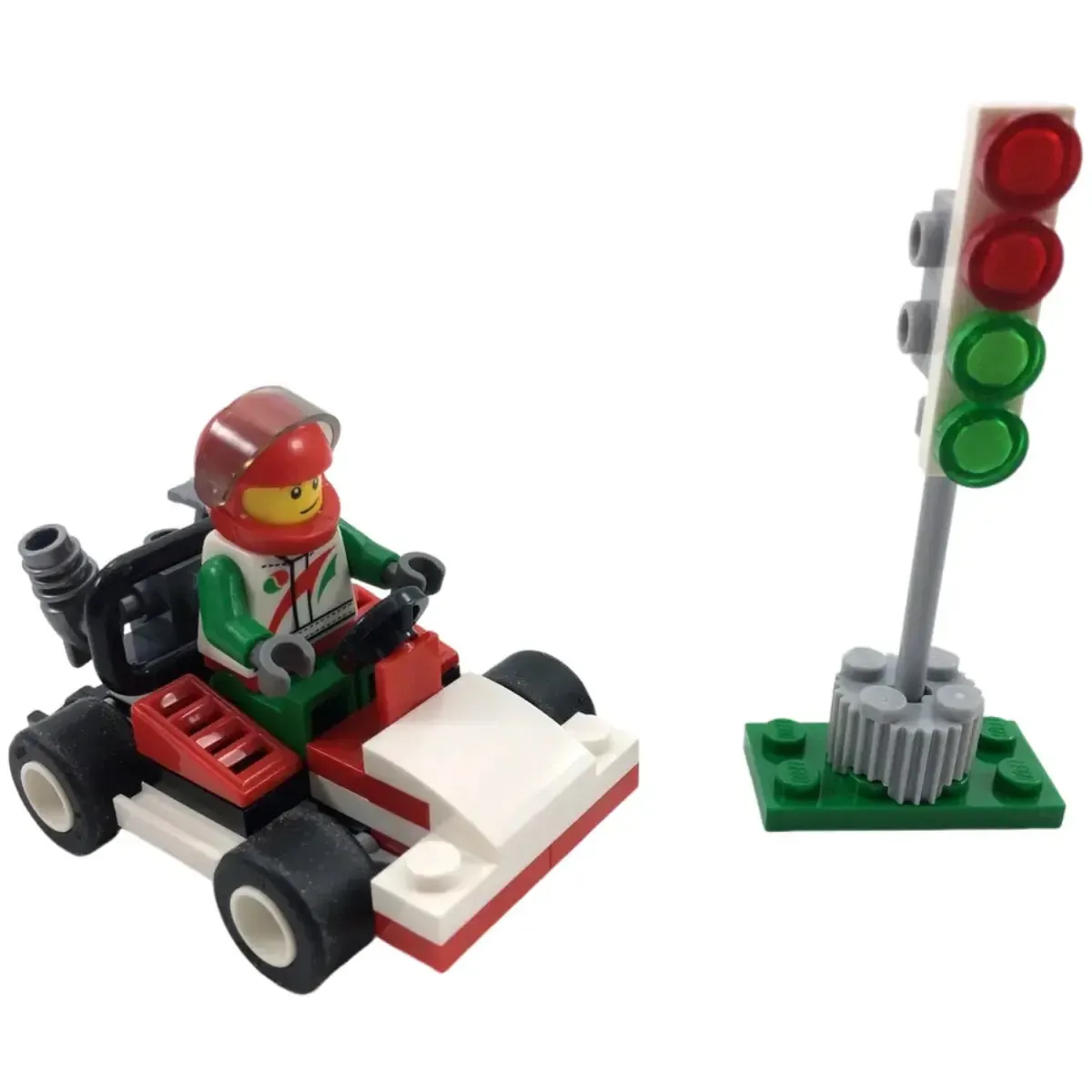 LEGO [City] - Go-Kart Racer Building Set - Racing Series (30314) - Image 2