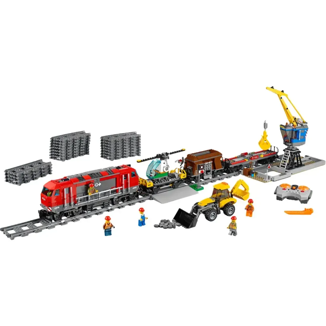 LEGO [City] - Heavy-Haul Train Building Set - Trains Series (60089) - Image 2